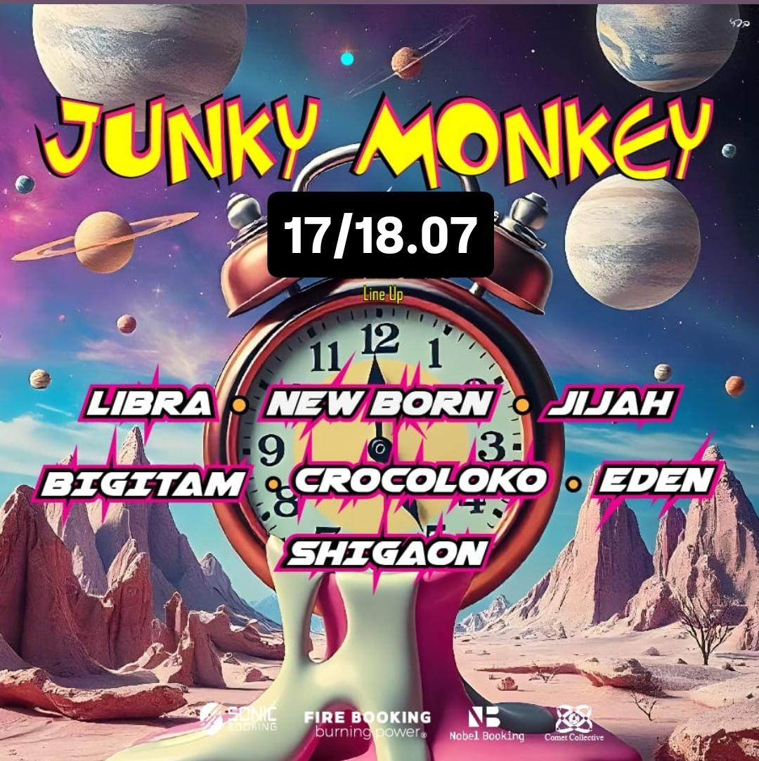 Junky Monkey Summer Madness