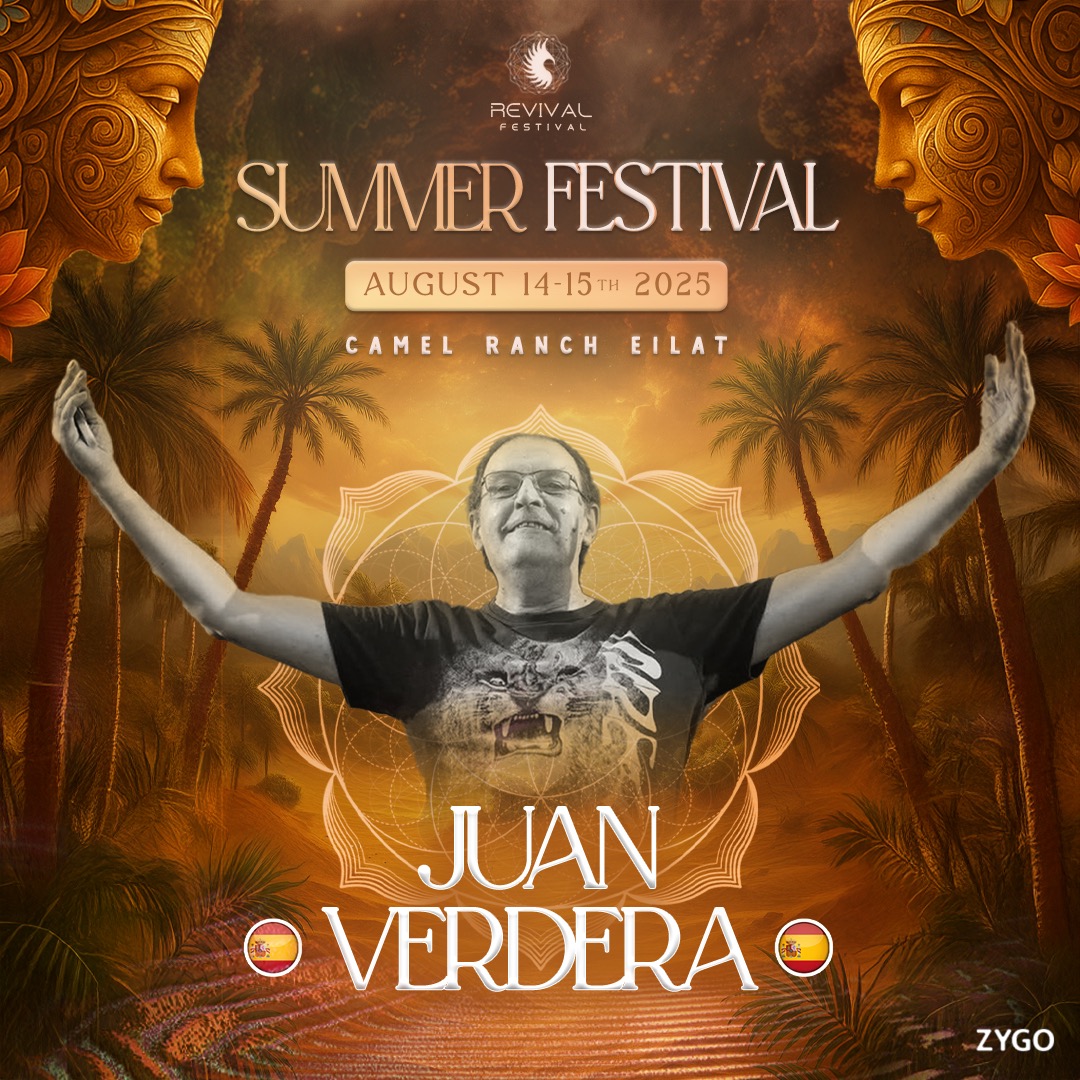 Revival Festival Desert Edition 14-15.8
