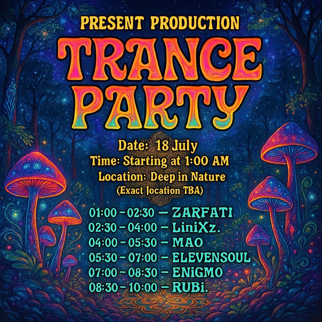 Present Production -Trance Party
