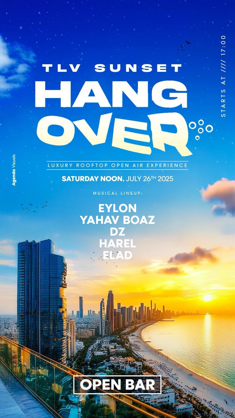 HANGOVER TLV