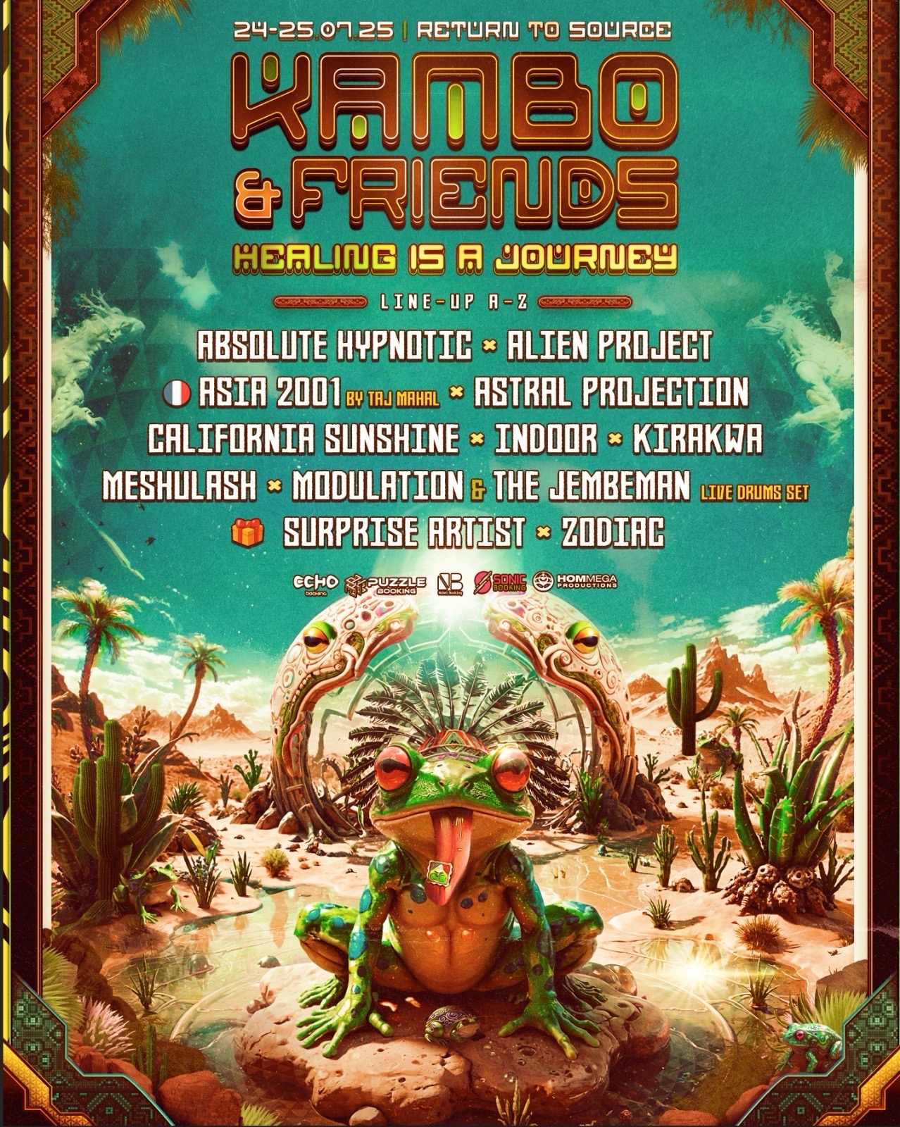 KAMBO & Friends Retrun to source GOA