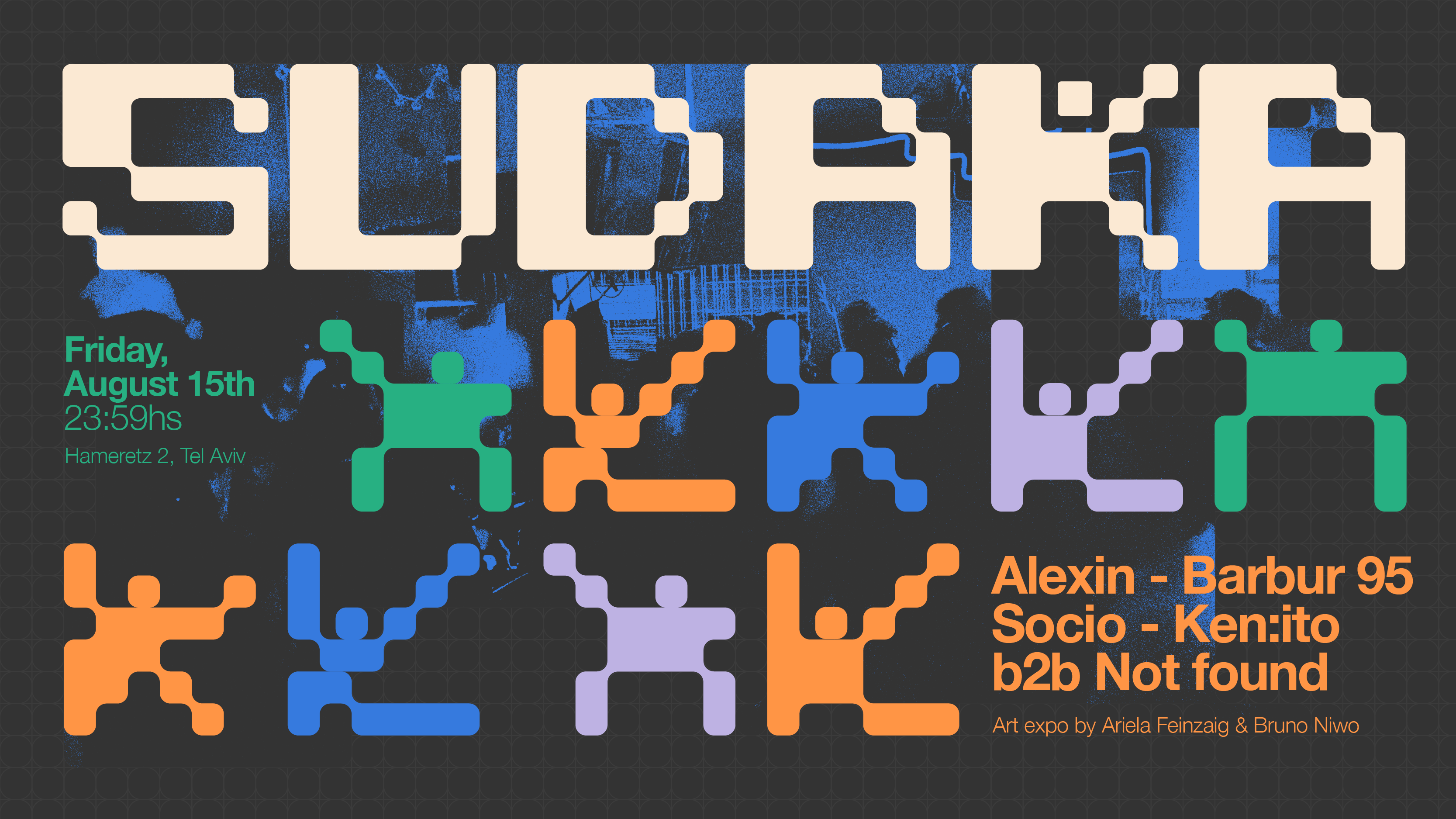 Event image for Sudaka