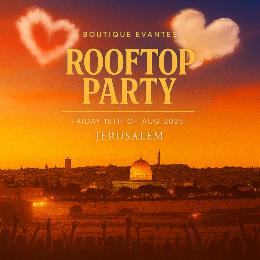 Rooftop party Jrm Boutiqe event