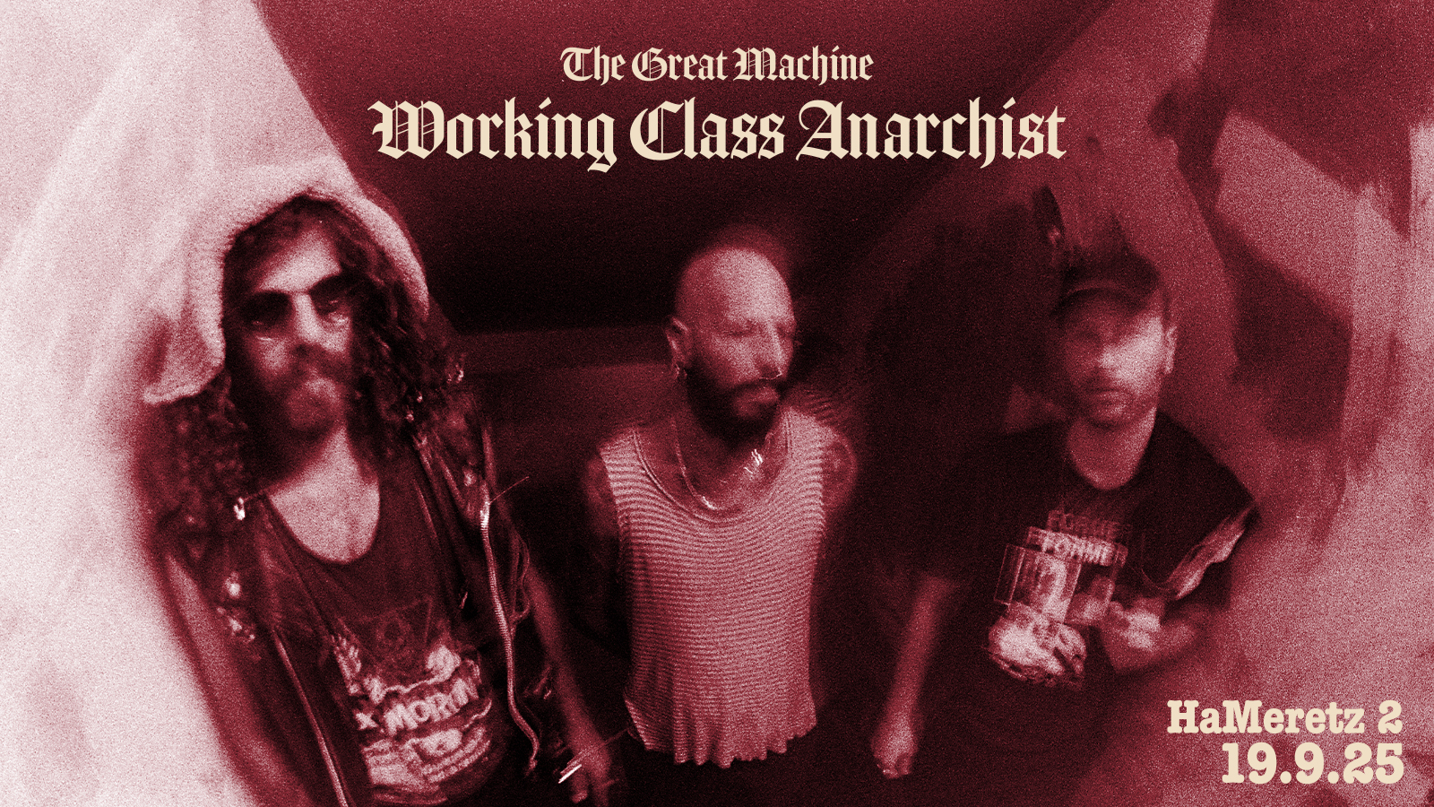 Event image for The Great Machine