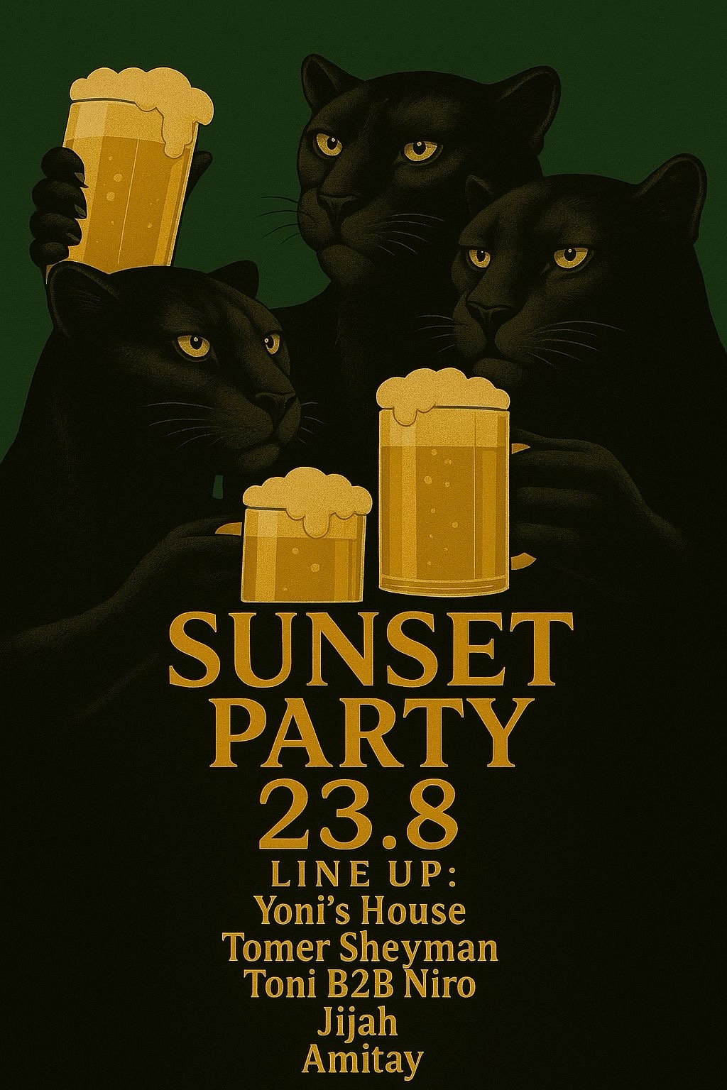 Team AZAR Sunset Party