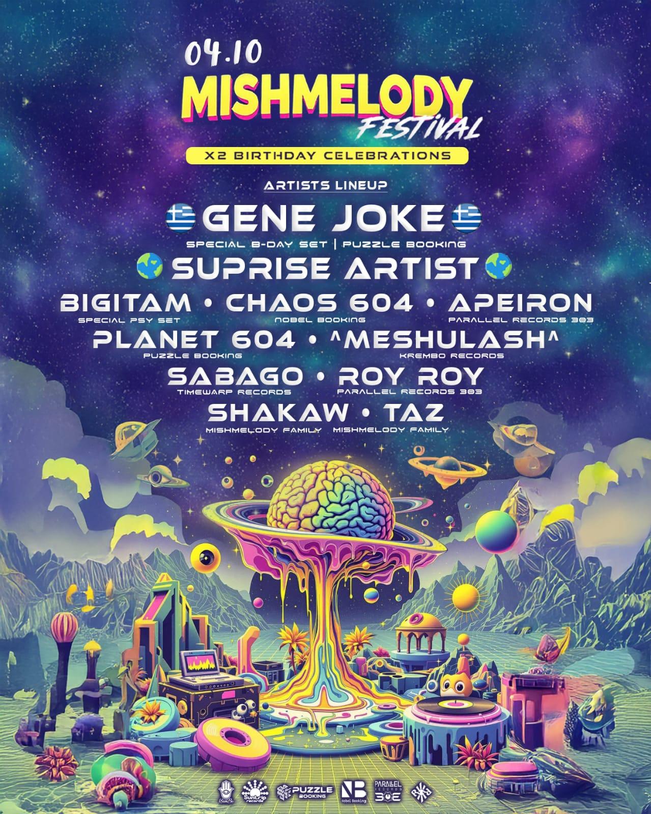 Mishmelody festival