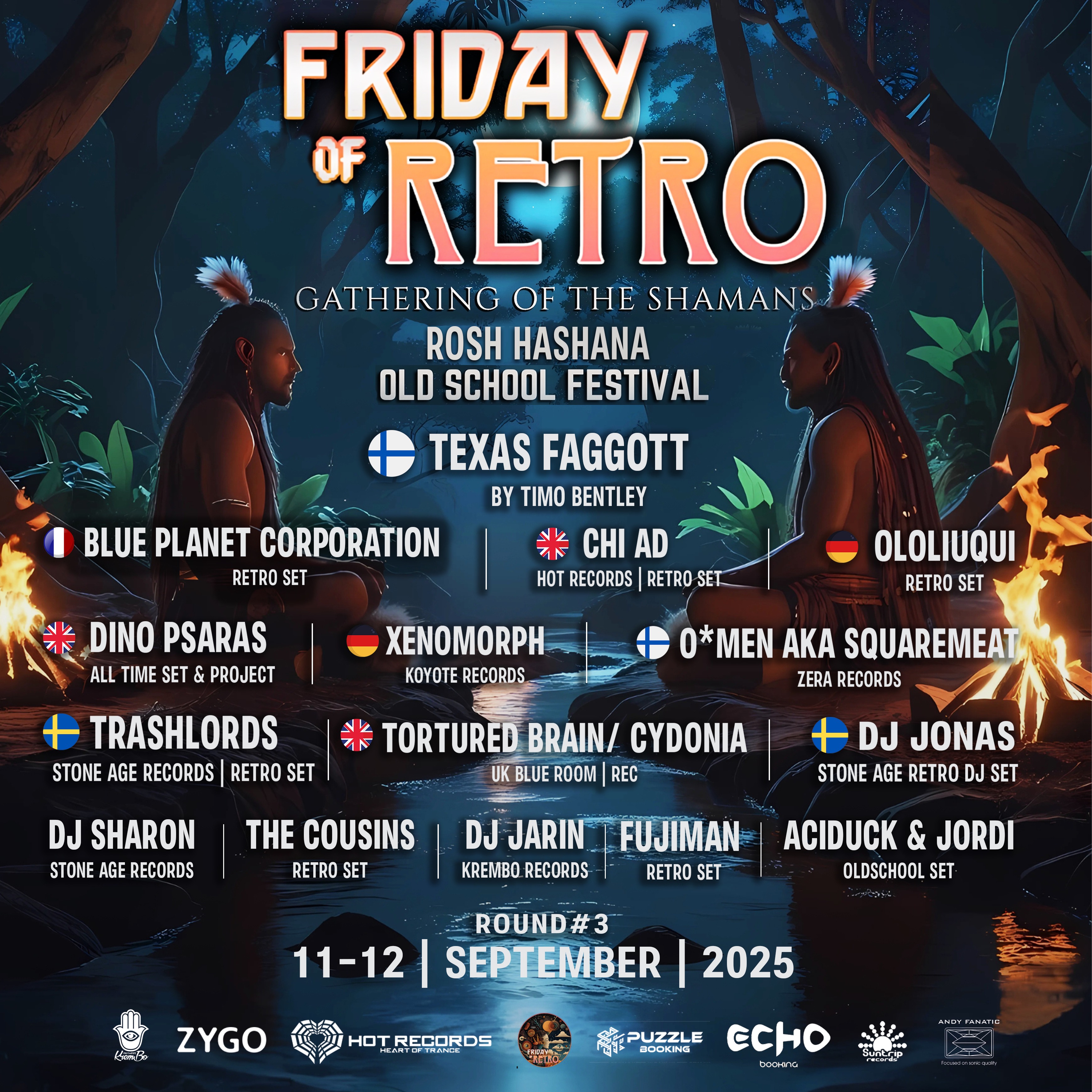 Friday Of Retro ROUND 3