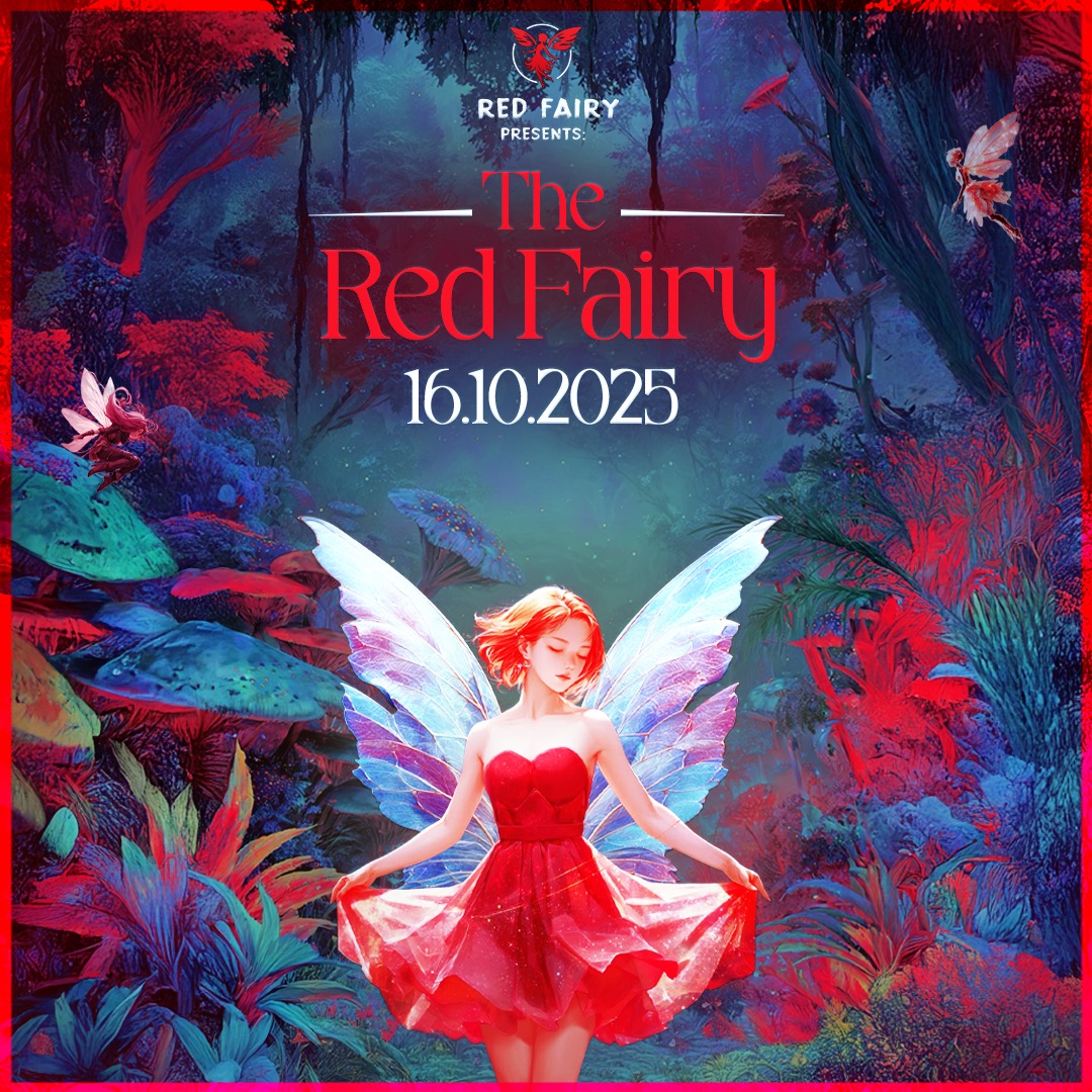 פוסטר של The red fairy בIsrael (מיקום לא ידוע)