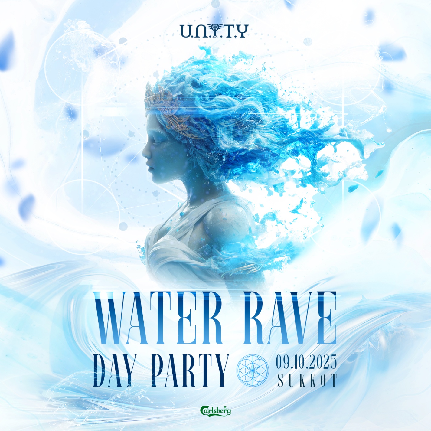 WATER RAVE ❀ SUKKOT ❀ 09.10.2025