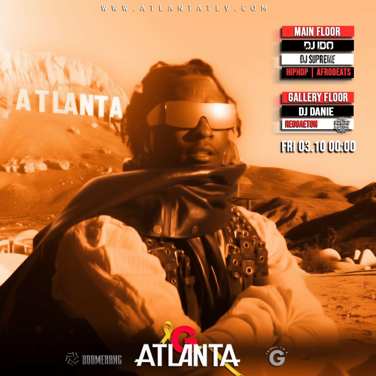 היפהופרגאטון ב 2 רחבות - באטלנטה -- Friday hiphop 2 Floors ATLANTA