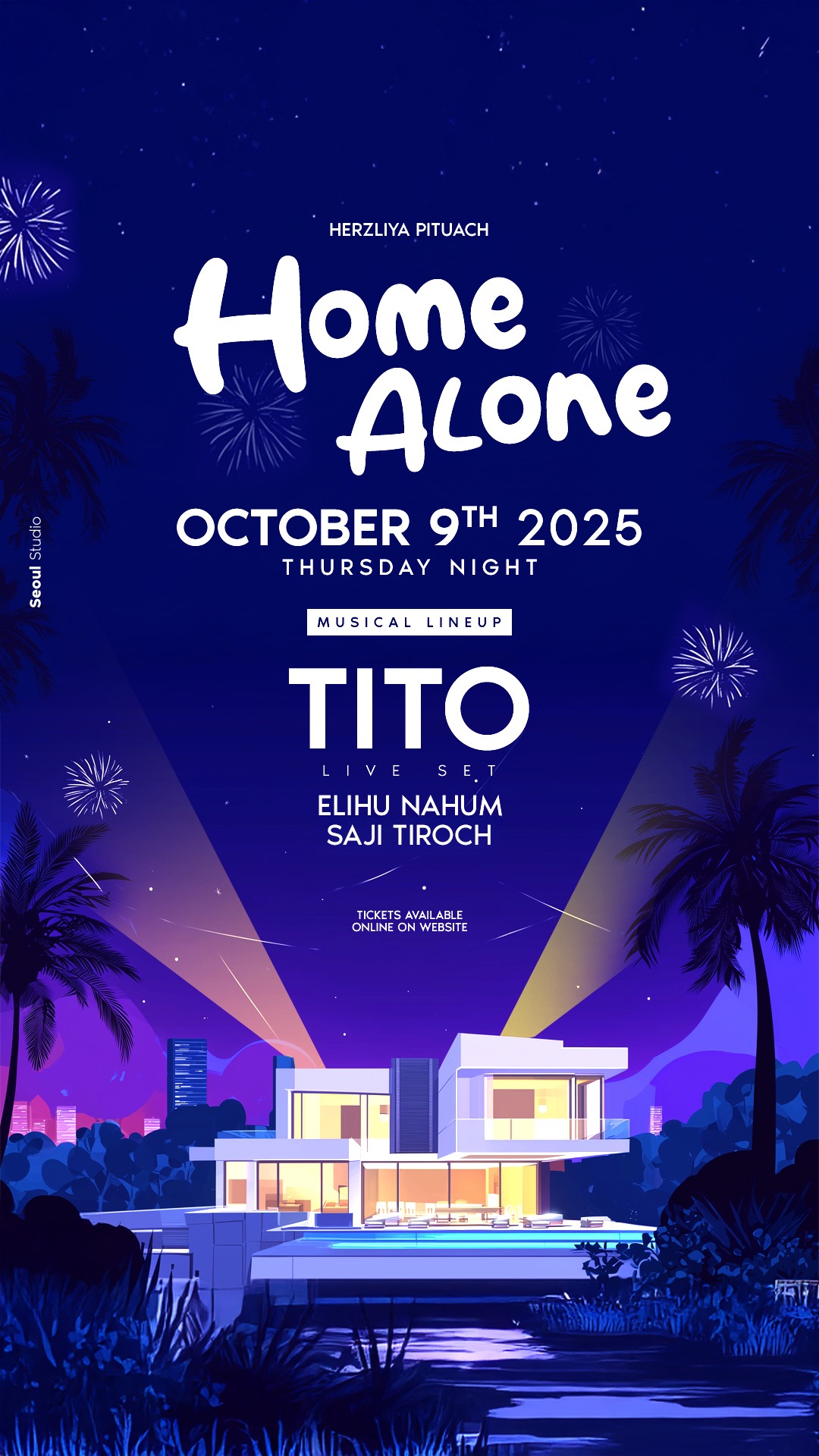 Home alone - herzliya pituah