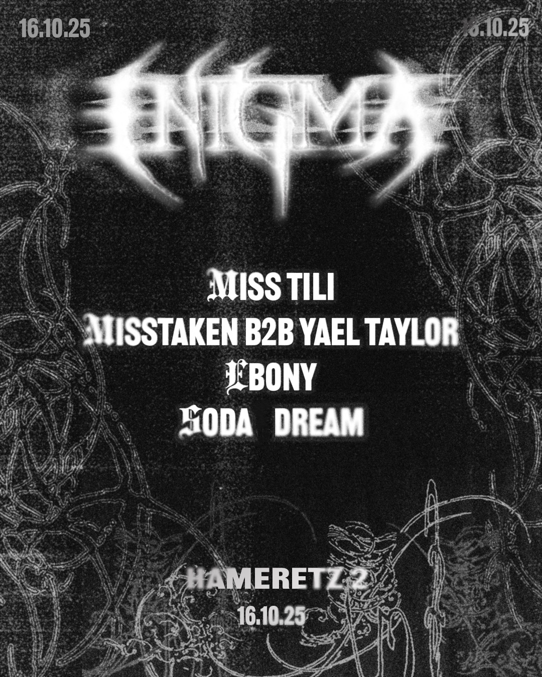 Event image for Enigma