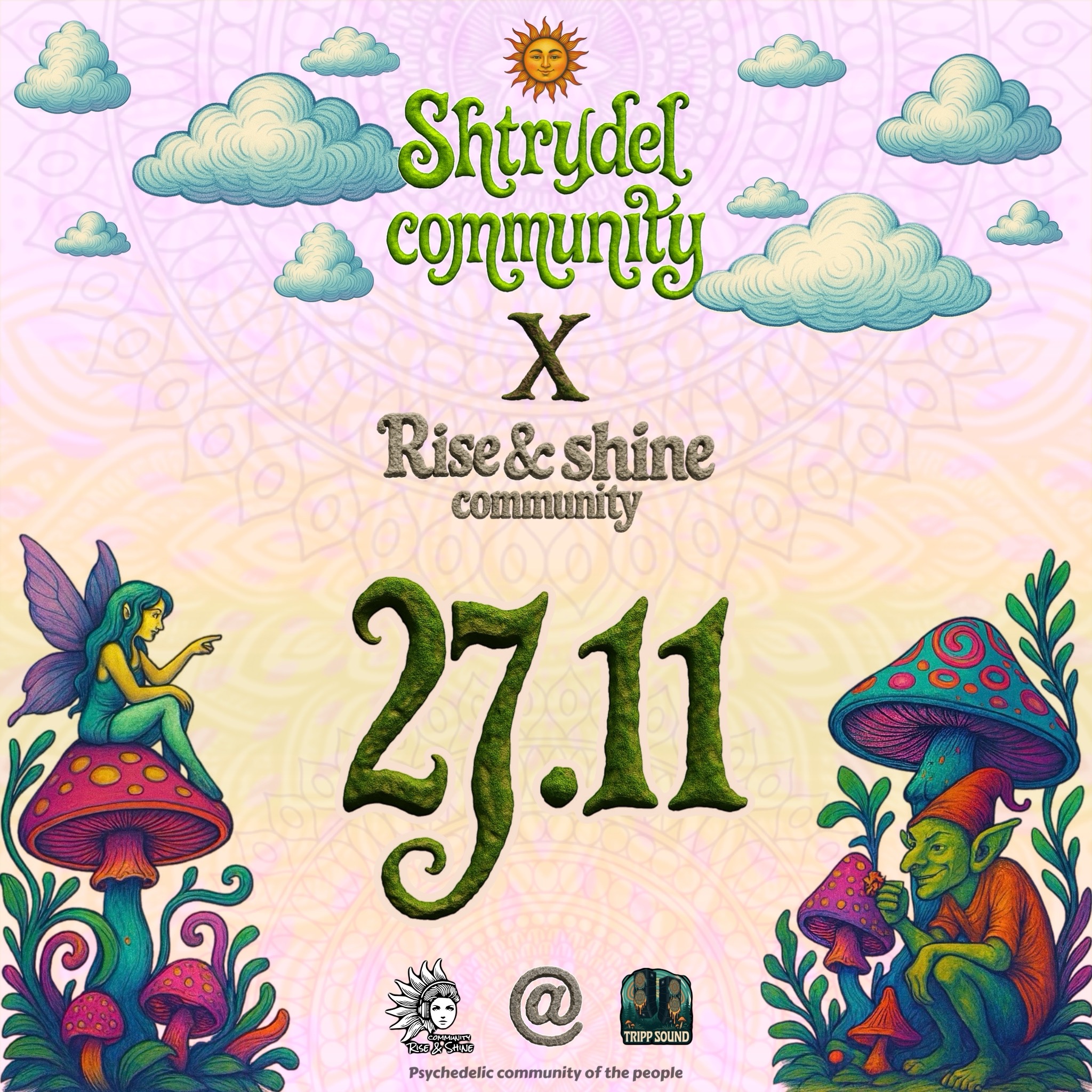 SHTRUDEL COMMUNITY & RISE - SHINE COMMUNITY