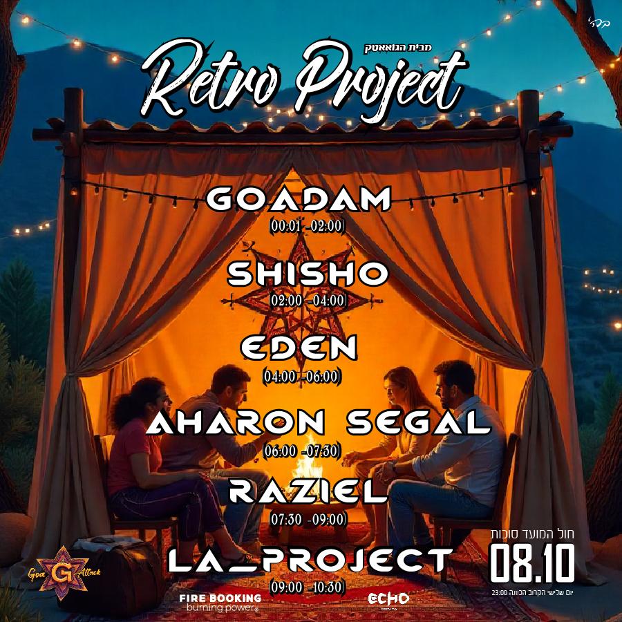 Retro Project Sukkot