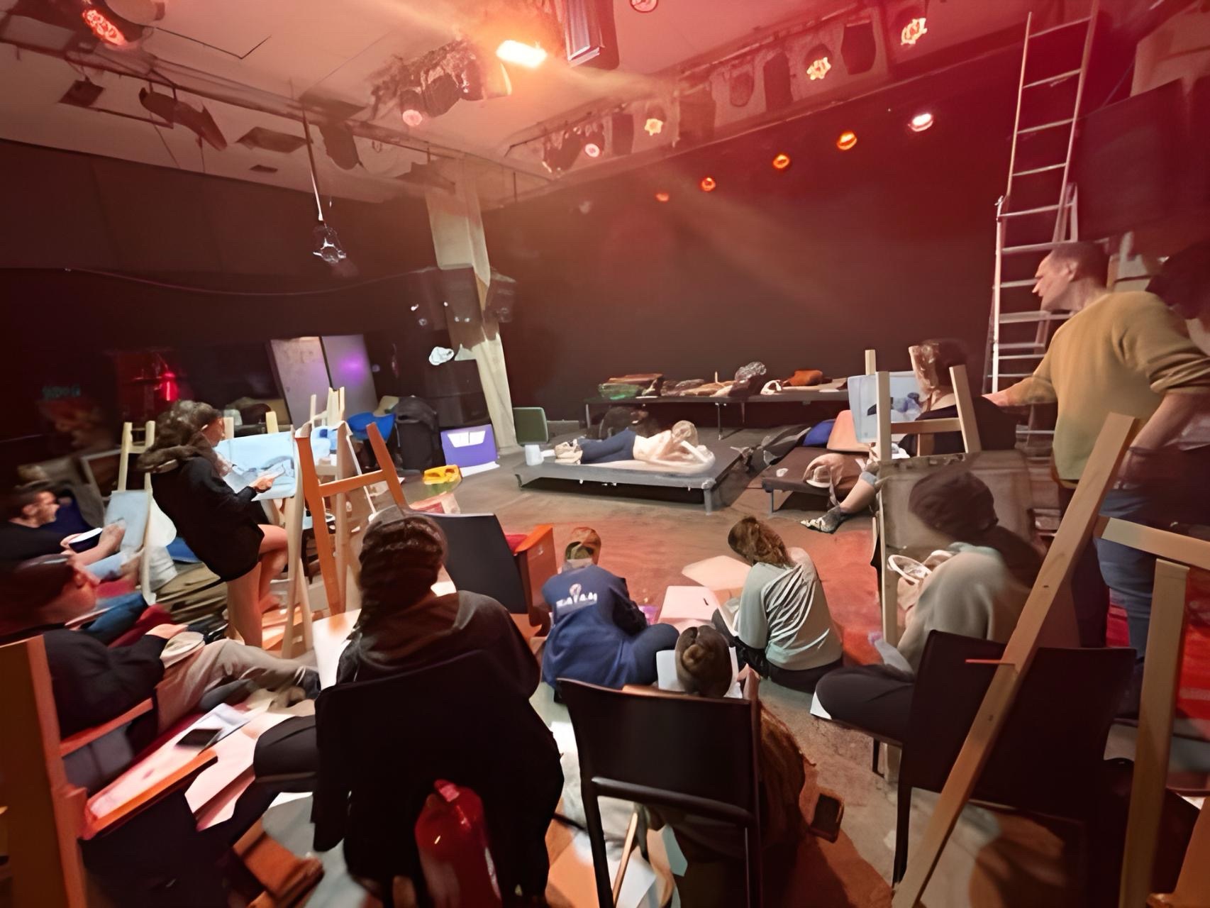 Event image for רישום מודל עירום