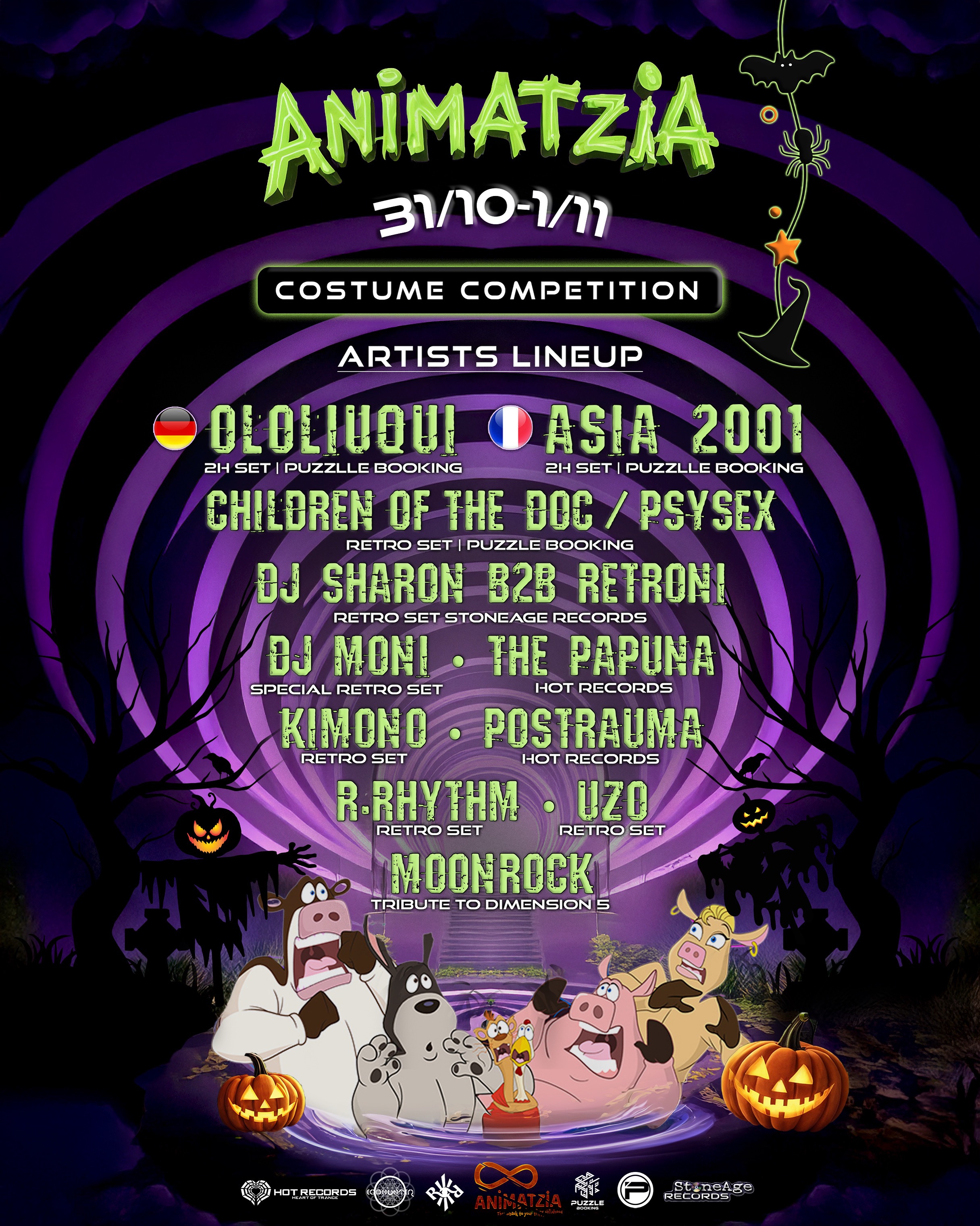 ANIMATZIA Project Halloween Edition