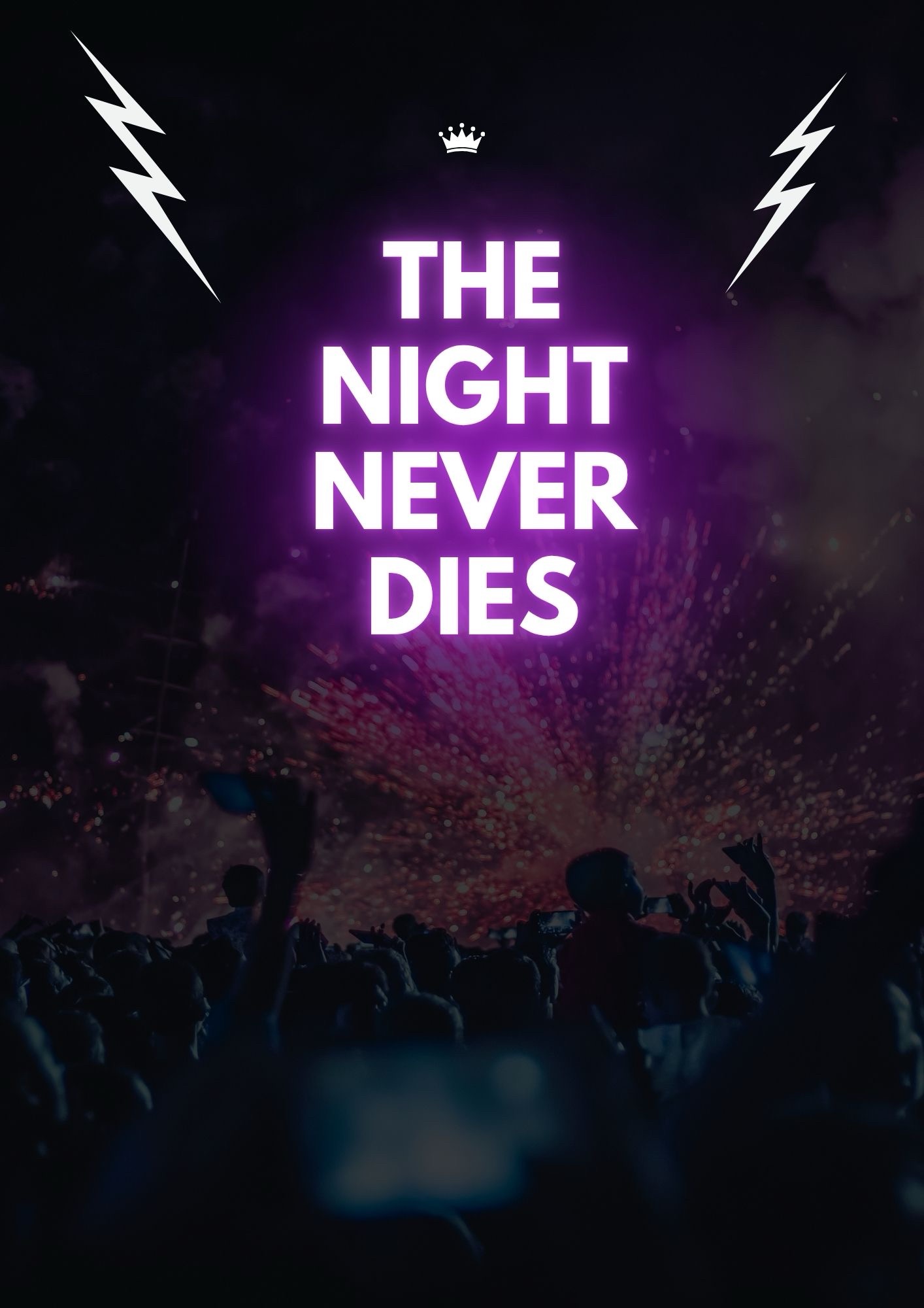The night never dies