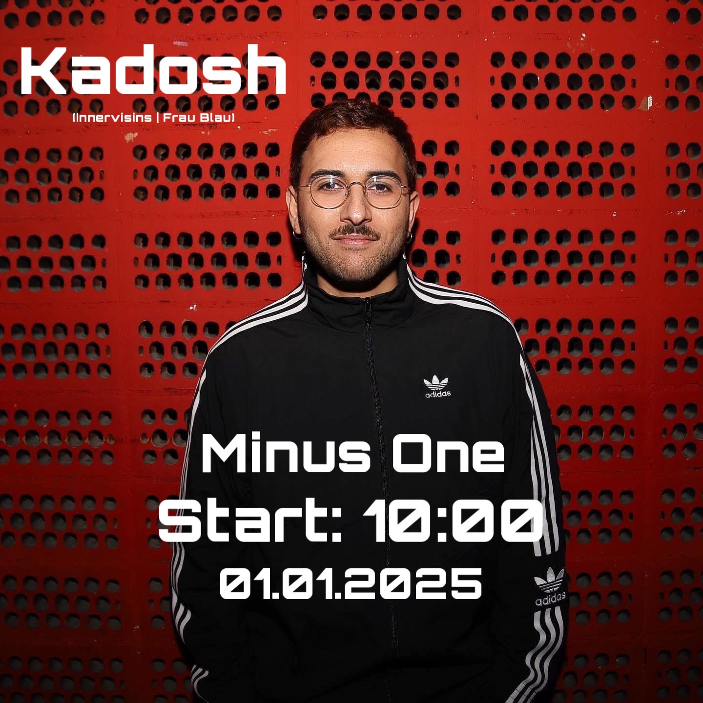 Kadosh IV FB and Niv Ast Disco Halal Get Physical at Minus One King George TLV after Halloween Dori Berg Starts at