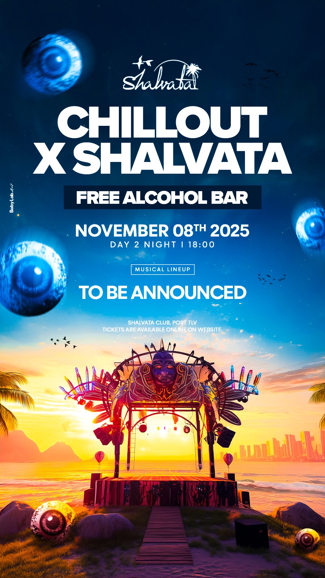 Chillout X Shalvata Free Alcohol