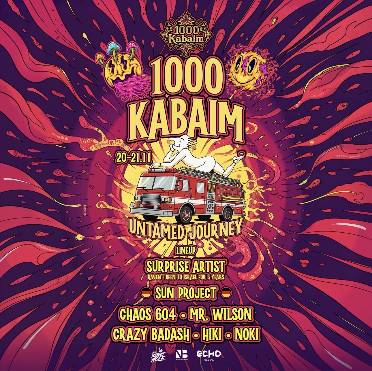 Kabaim 4 Untamed Journey