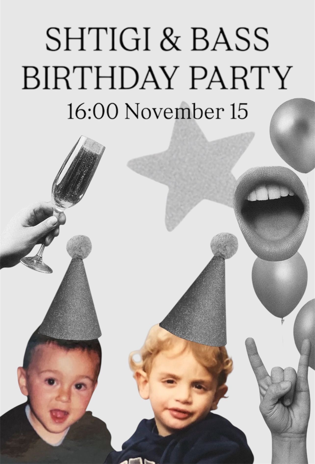 SHTIGI & BASS BIRTHDAY PARTY