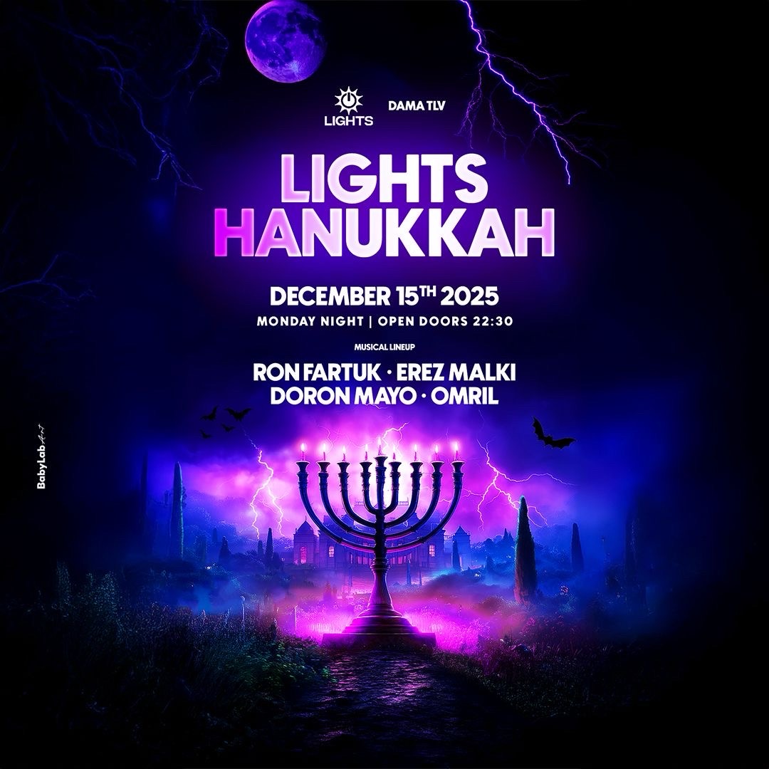 LIGHTS- HANUKKAH