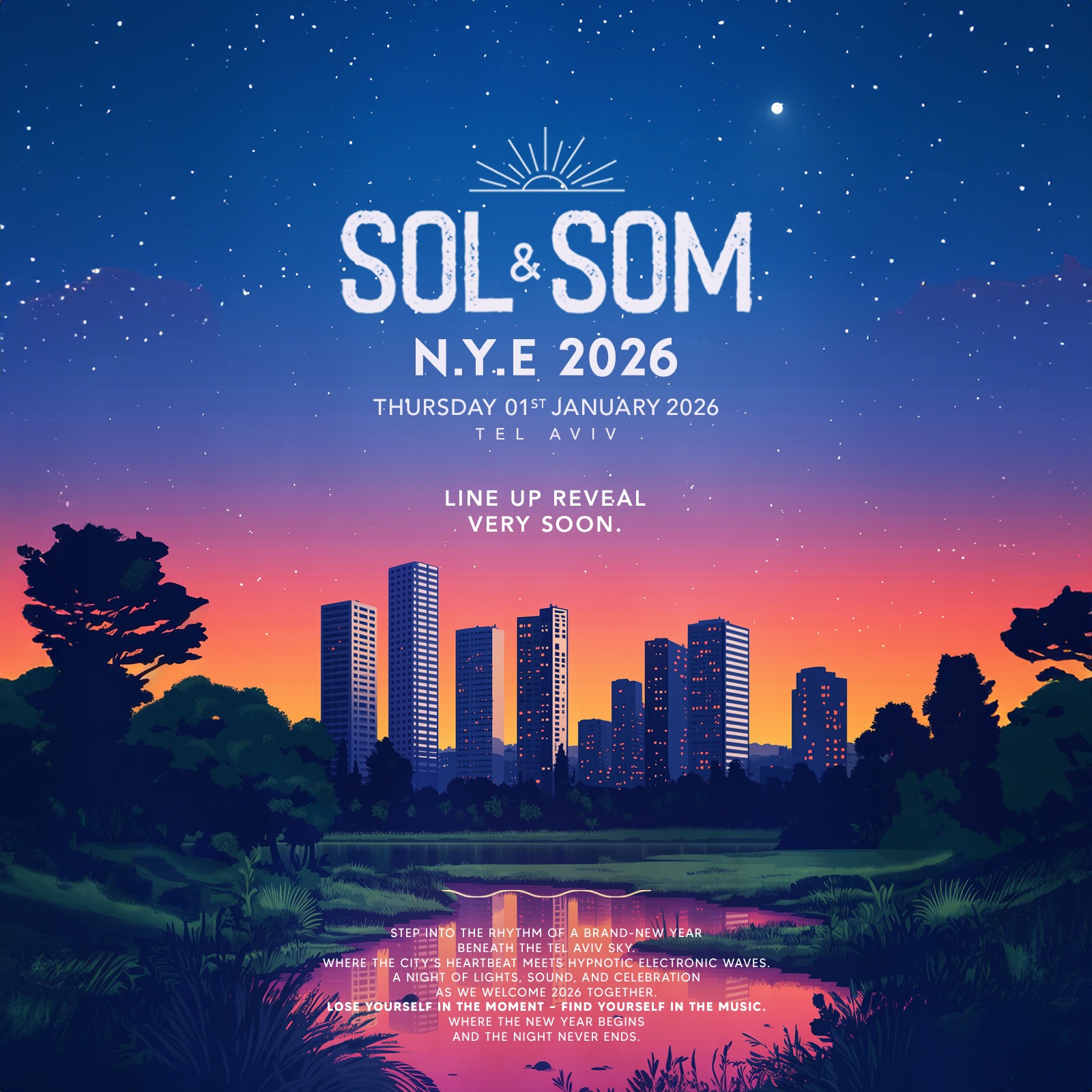 SOL&SOM NYE