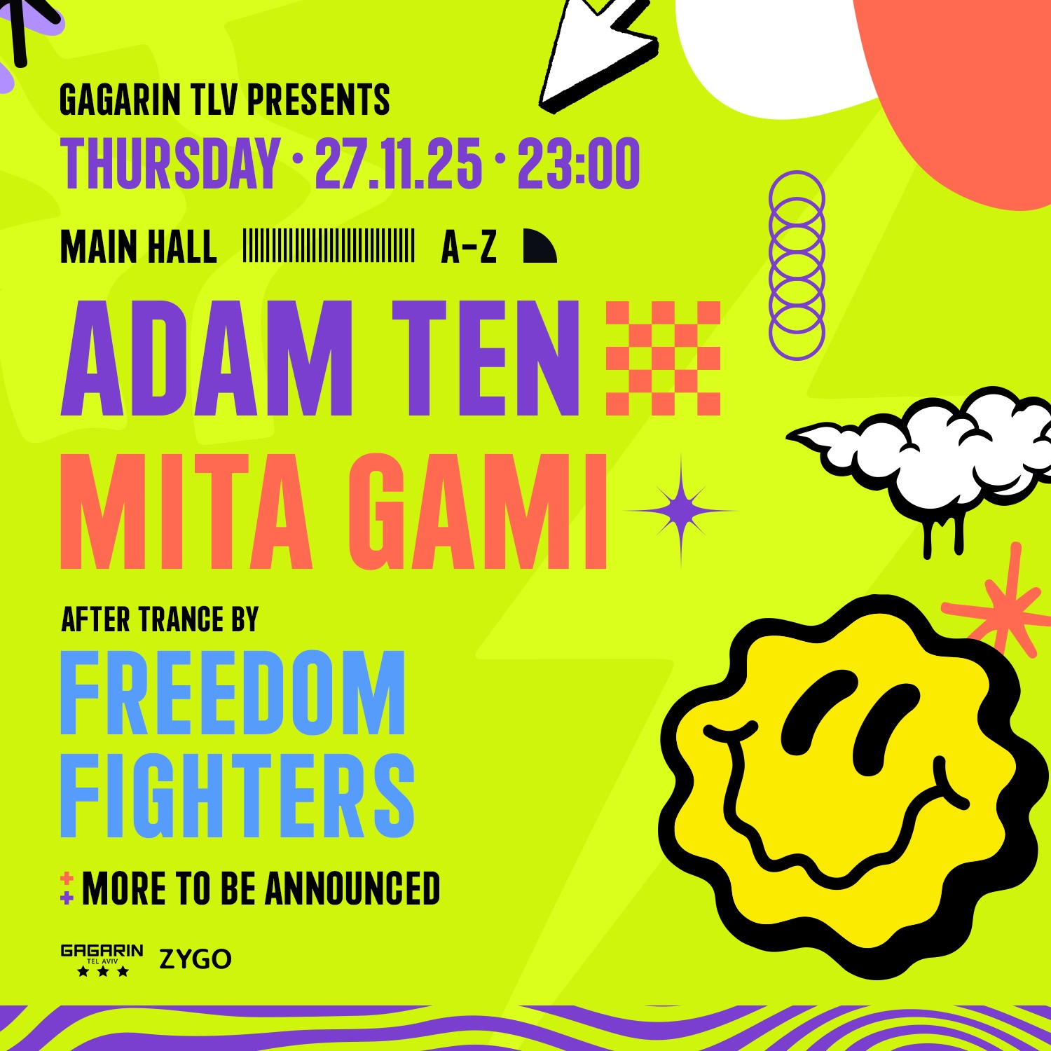 ADAM TEN MITA GAMI & MORE