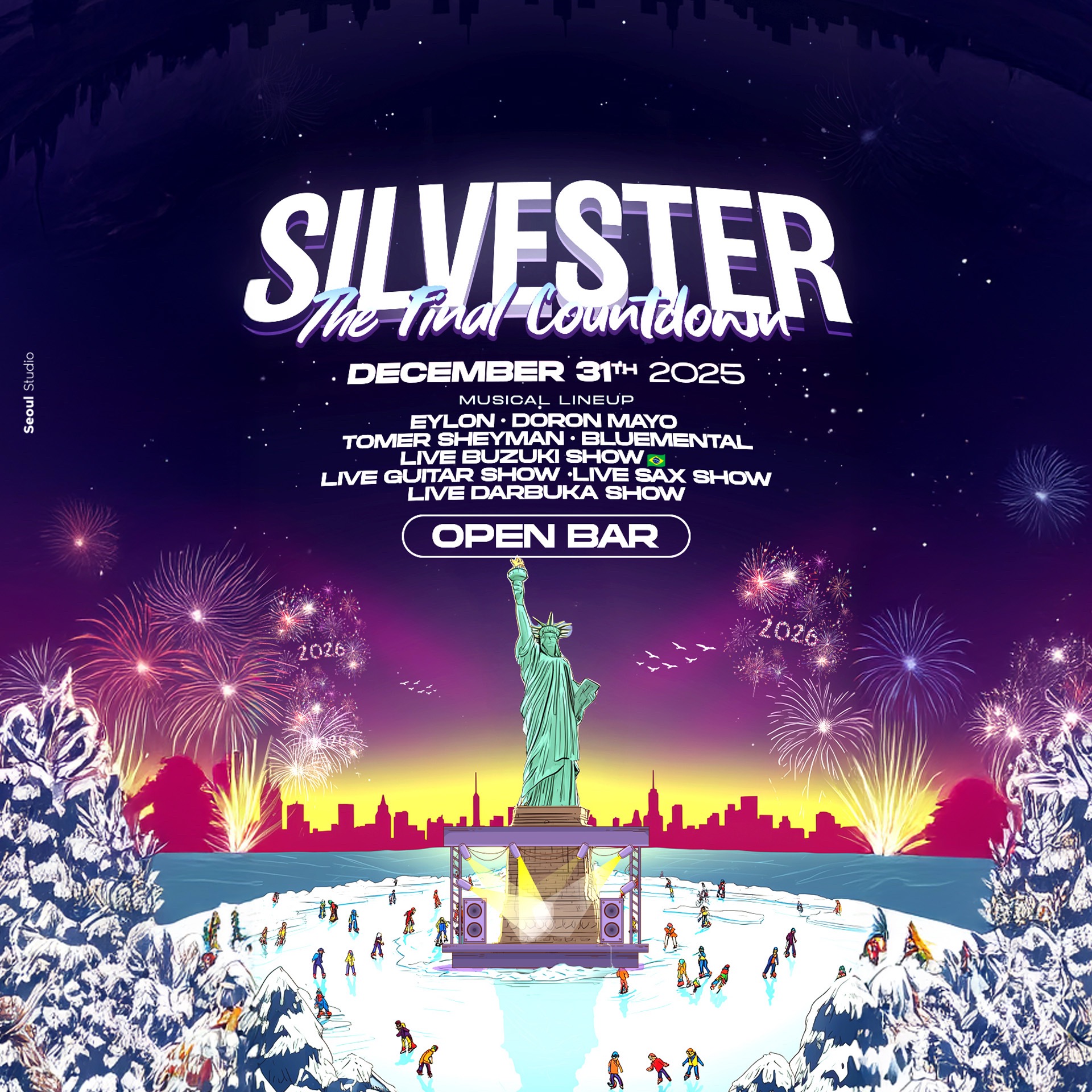 SILVESTER FESTIVAL THE FINAL COUNTDOWN