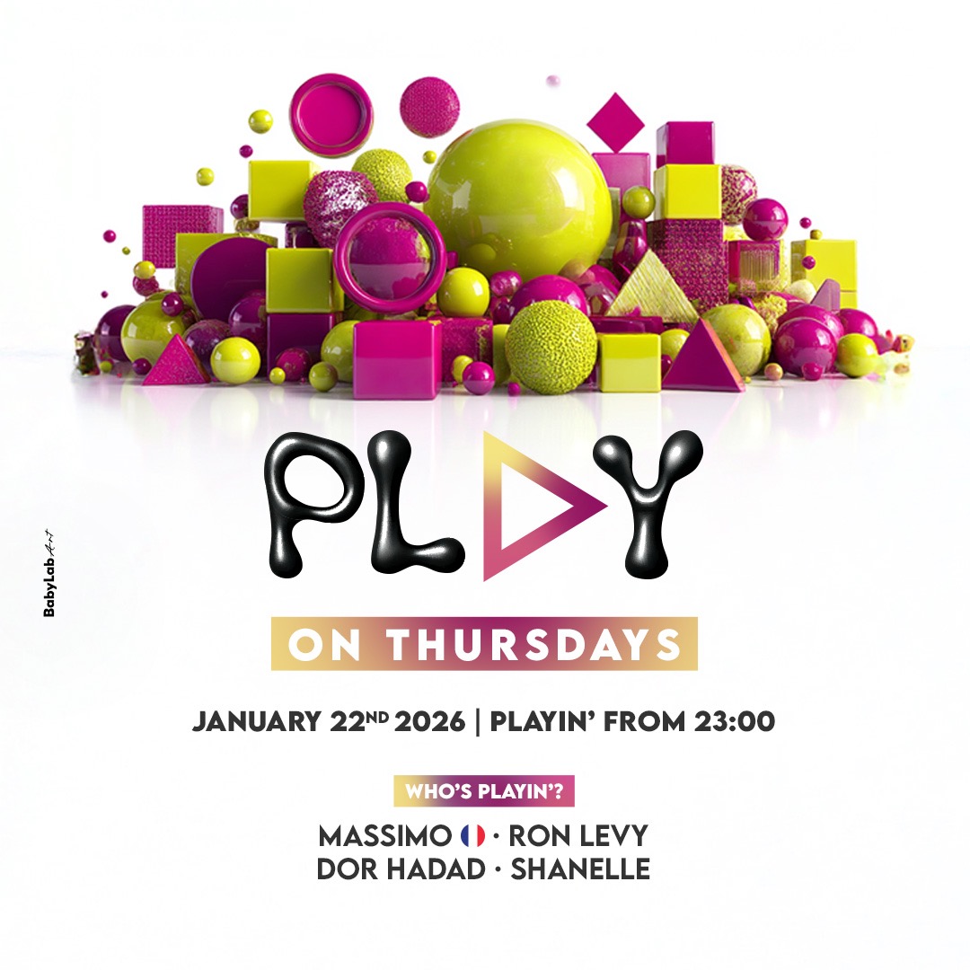 PLAY TLV MAINSTREAM NIGHT