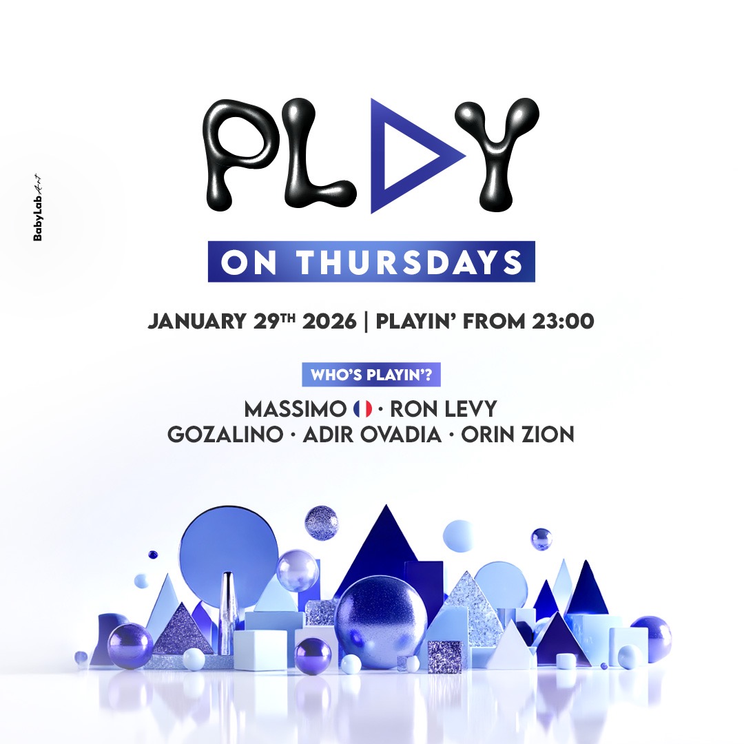 PLAY TLV MAINSTREAM NIGHT