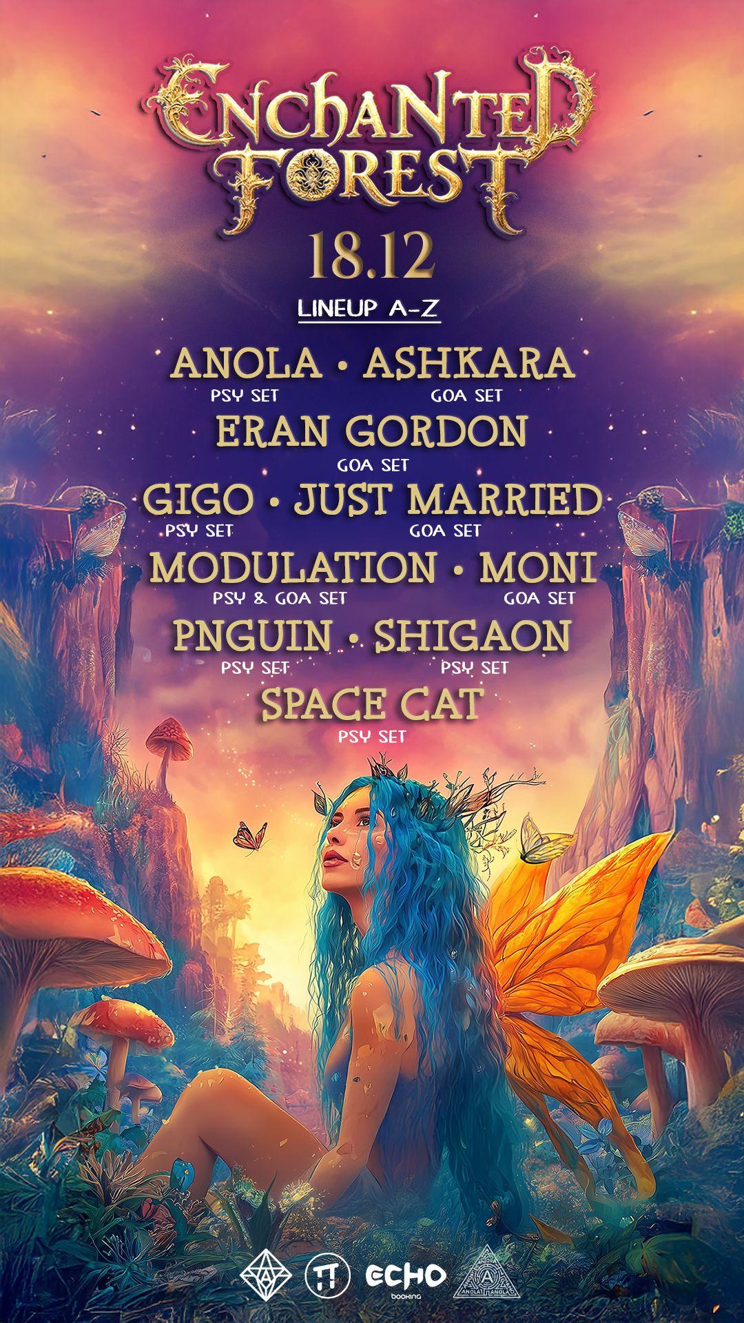 Enchanted Forest Hanukkah