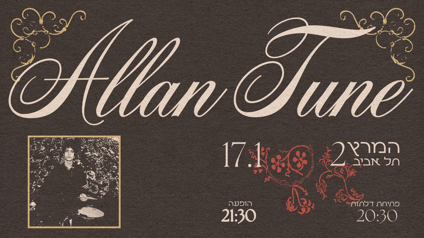 Event image for Allan Tune