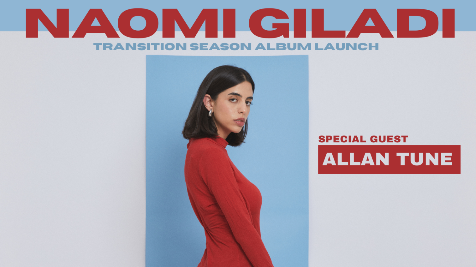 Event image for Naomi Giladi