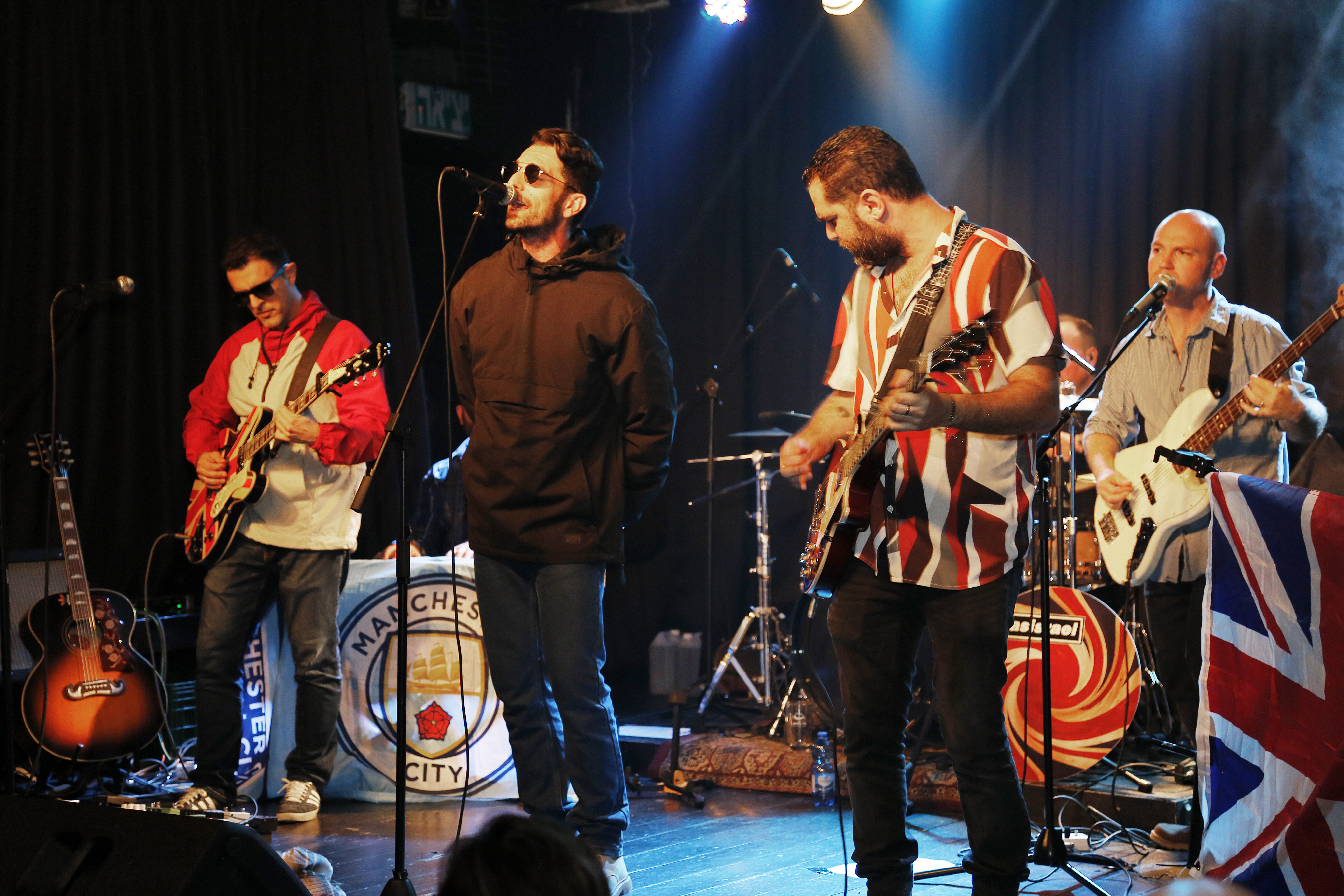 Event image for Oasisrael - מופע המחווה לאואזיס