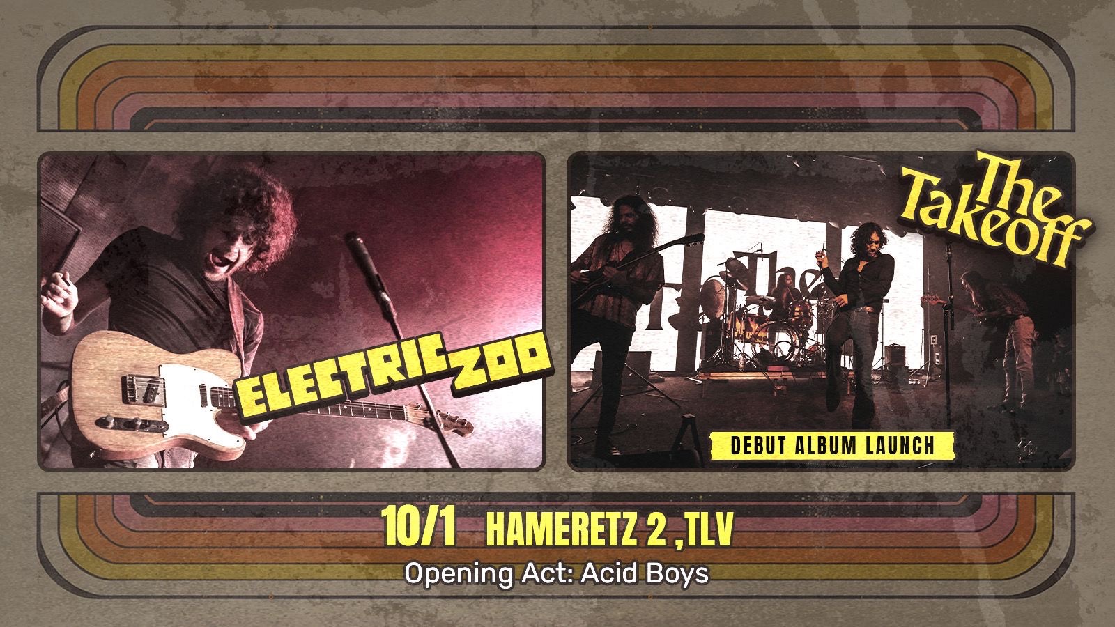 Event image for The Takeoff x Electric Zoo