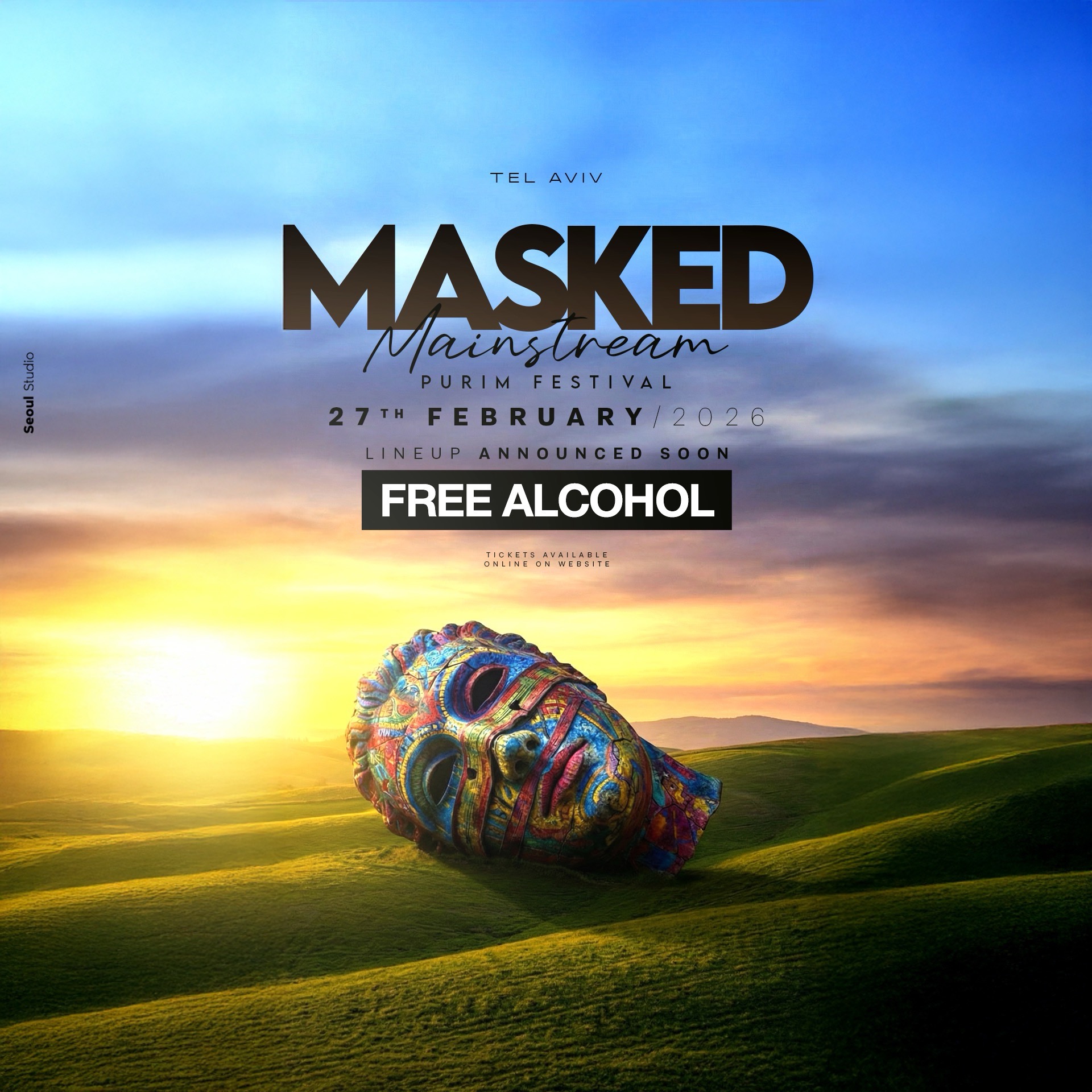 MASKED - אלכוהול חופשי