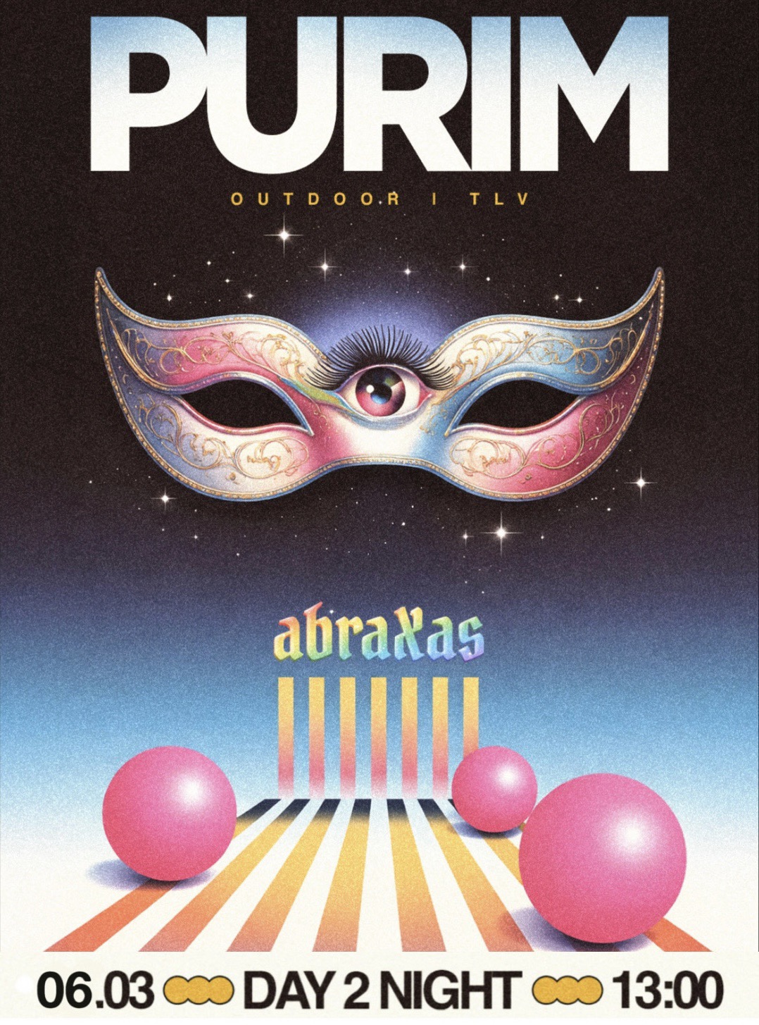 ABRAXAS X FRIENDS PURIM