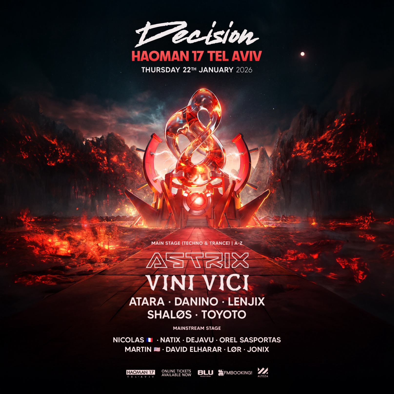  DECISION HAOMAN 17 • VINI VICI & ASTRIX • 22.01 | האירוע חלף