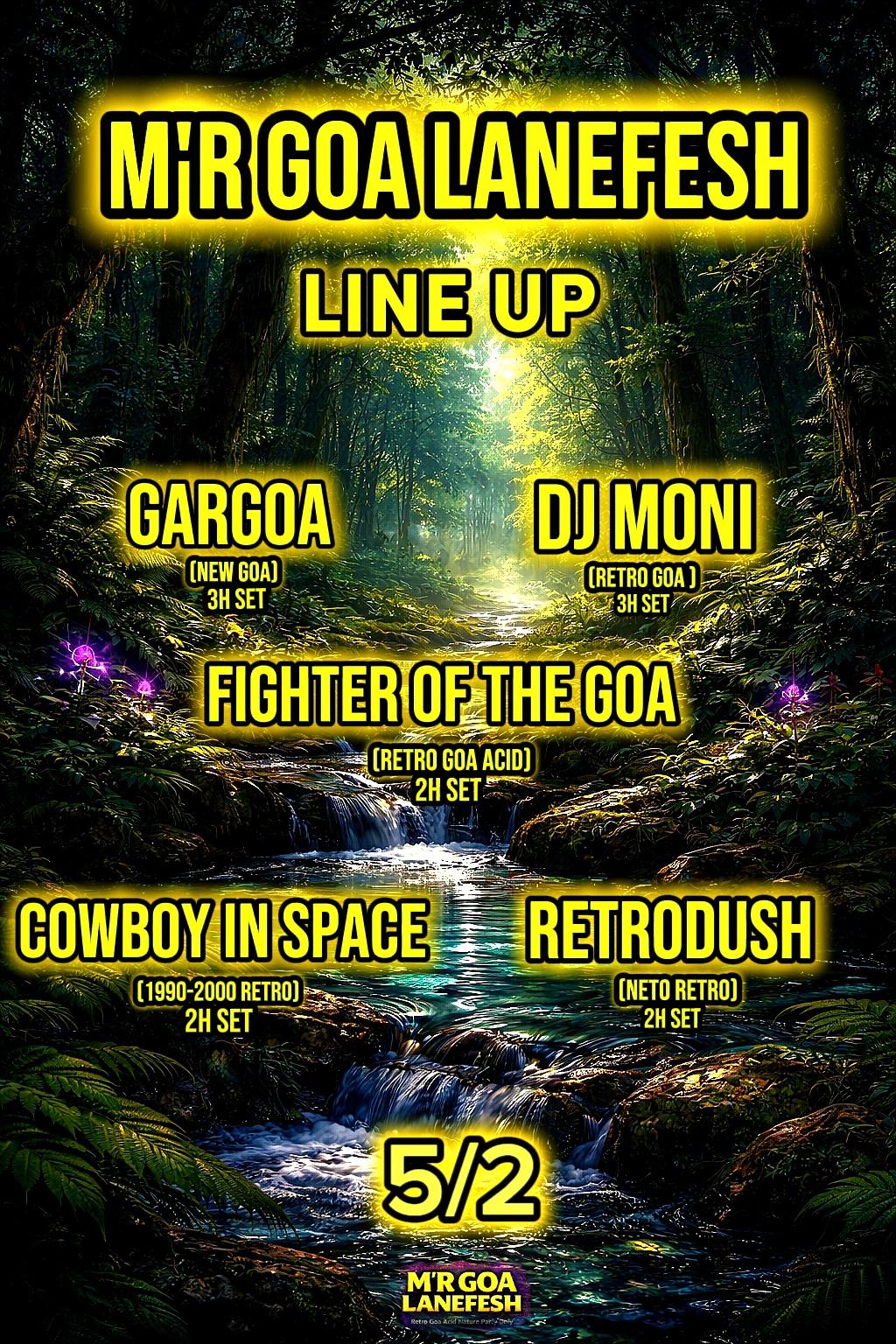  M’R GOA LANEFESH | האירוע החל