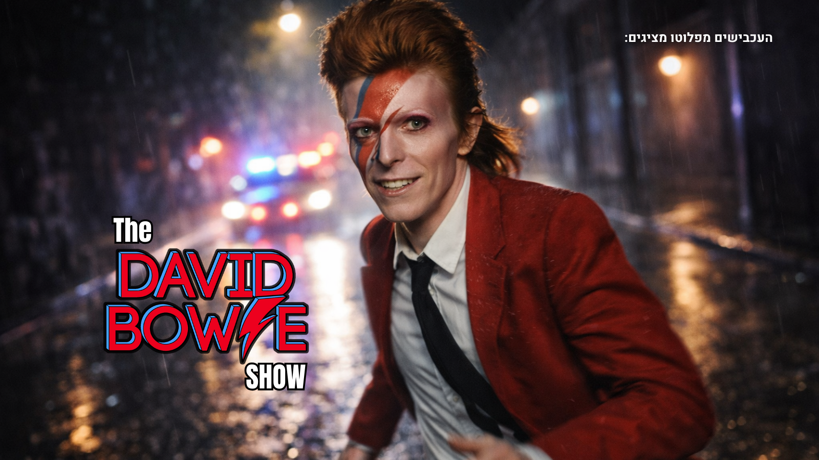 Event image for The David Bowie Show - העכבישים מפלוטו עם מחווה לדיוויד בואי