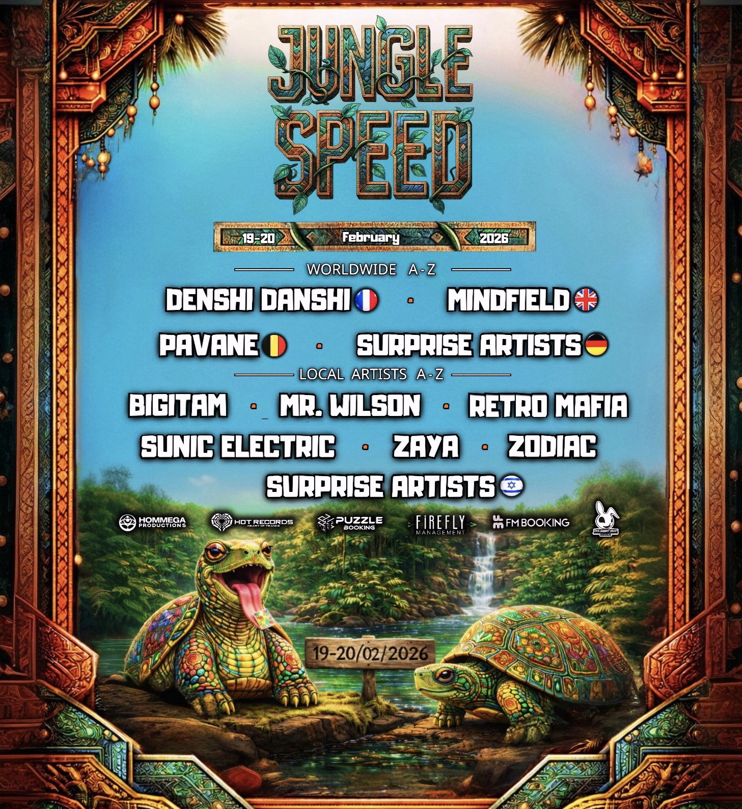  Jungle speed community🌴 | הזמנת כרטיסים