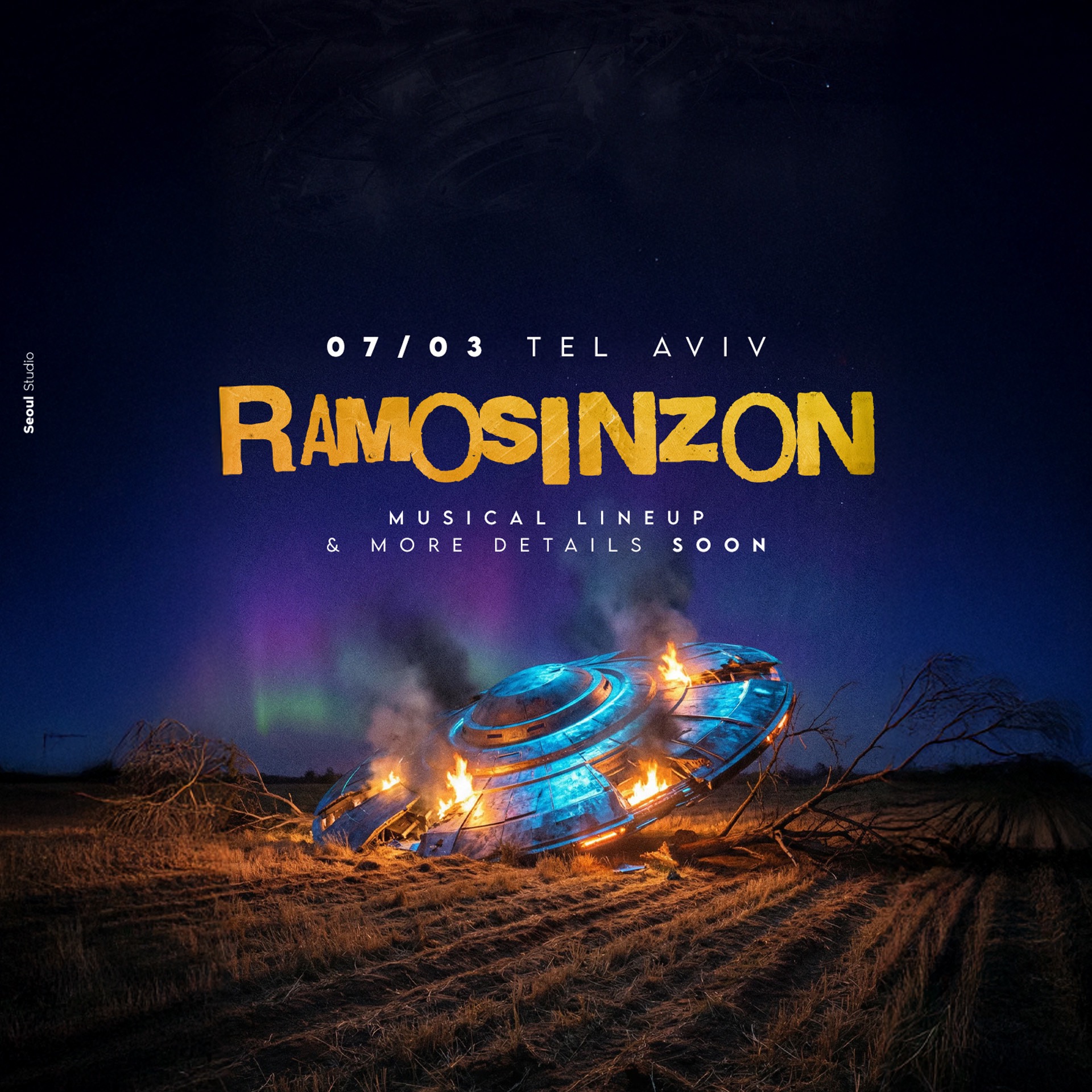  RAMOSINZON 7.3 🫶🏻 | הזמנת כרטיסים