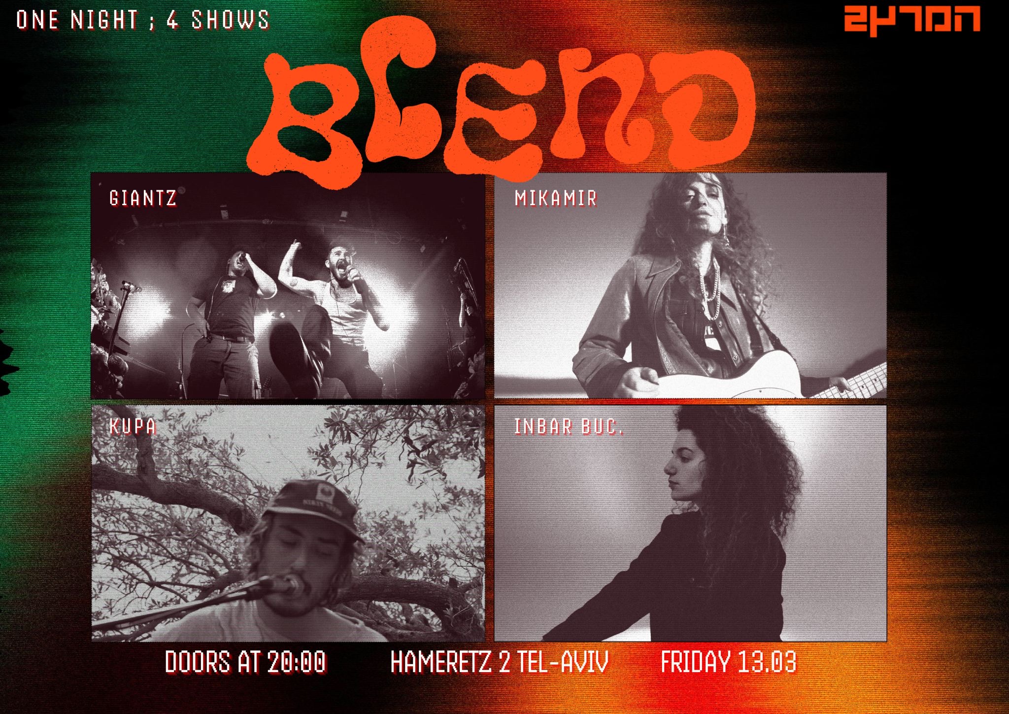 Event image for BLEND