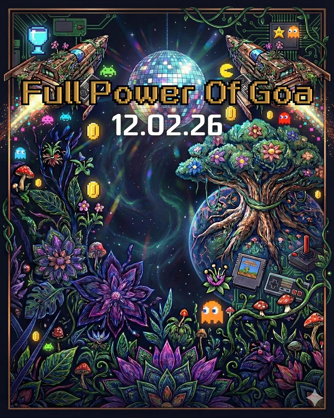  FULL POWER OF GOA | הזמנת כרטיסים