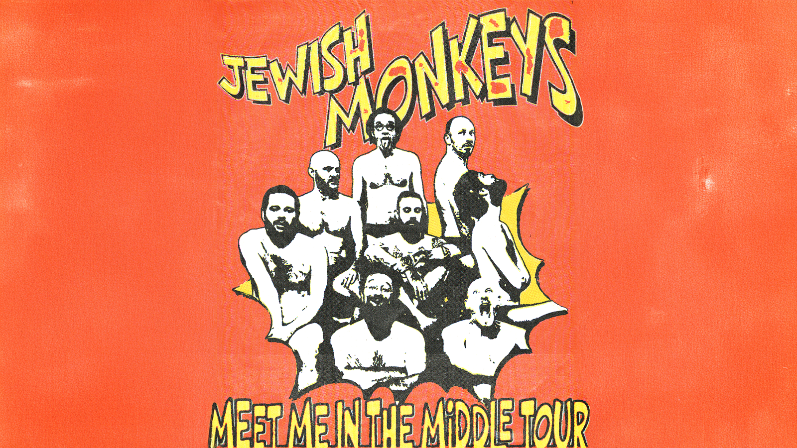 Event image for Jewish Monkeys