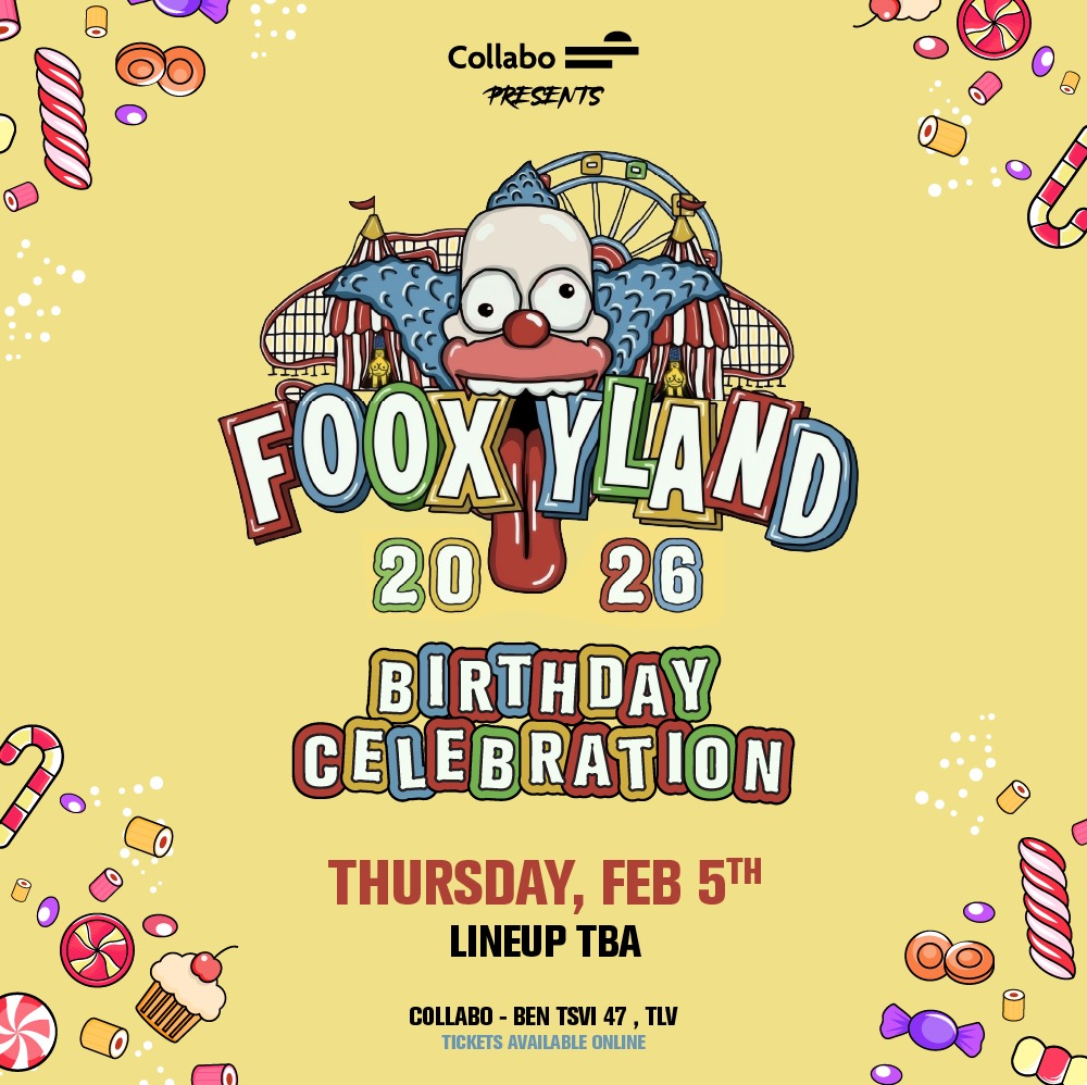  THURSDAY COLLABO 5.2 | הזמנת כרטיסים