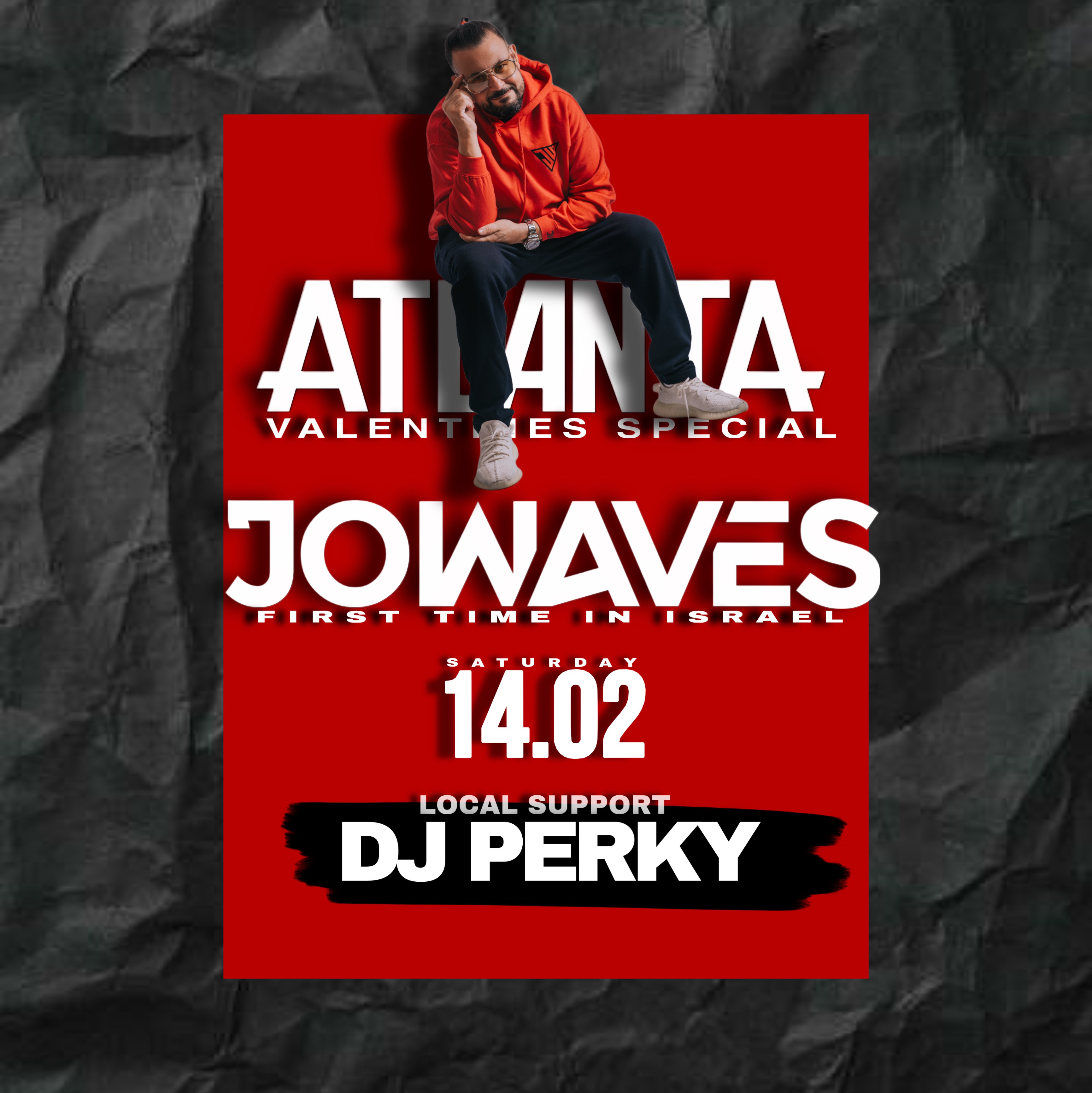  ATLANTA SATURDAY 14.02 VALENTINES | האירוע החל