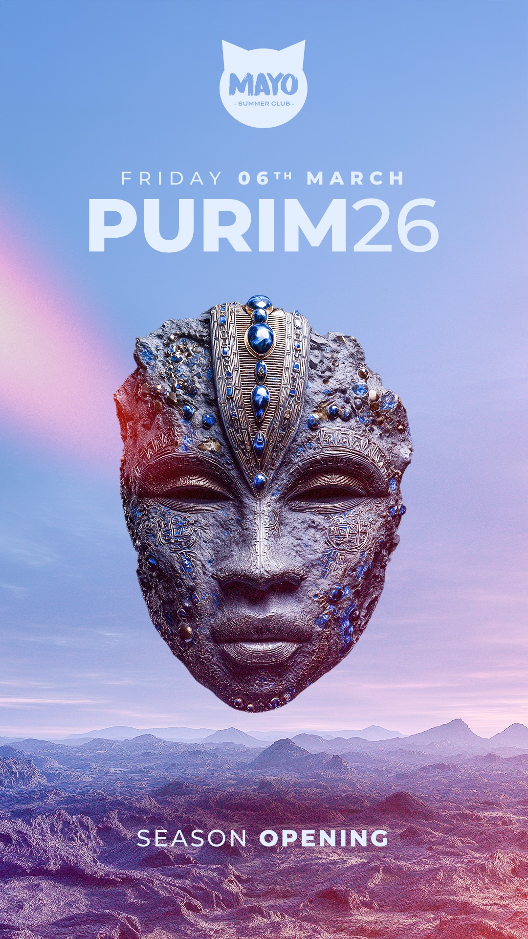  MAYO Purim FRIDAY || PURIM | הזמנת כרטיסים