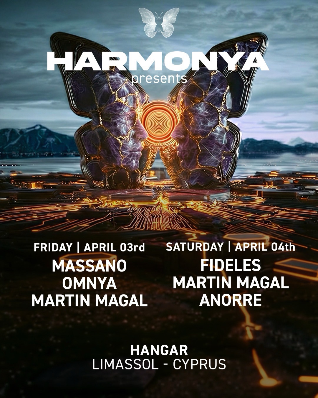  HARMONYA FESTIVAL LIMASSOL 2026 | הזמנת כרטיסים